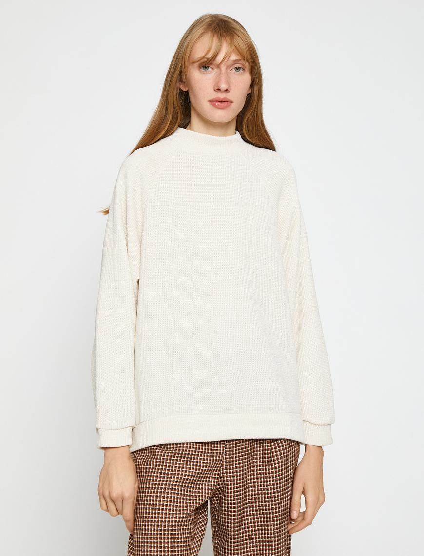   Balıkçı Yaka Sweatshirt