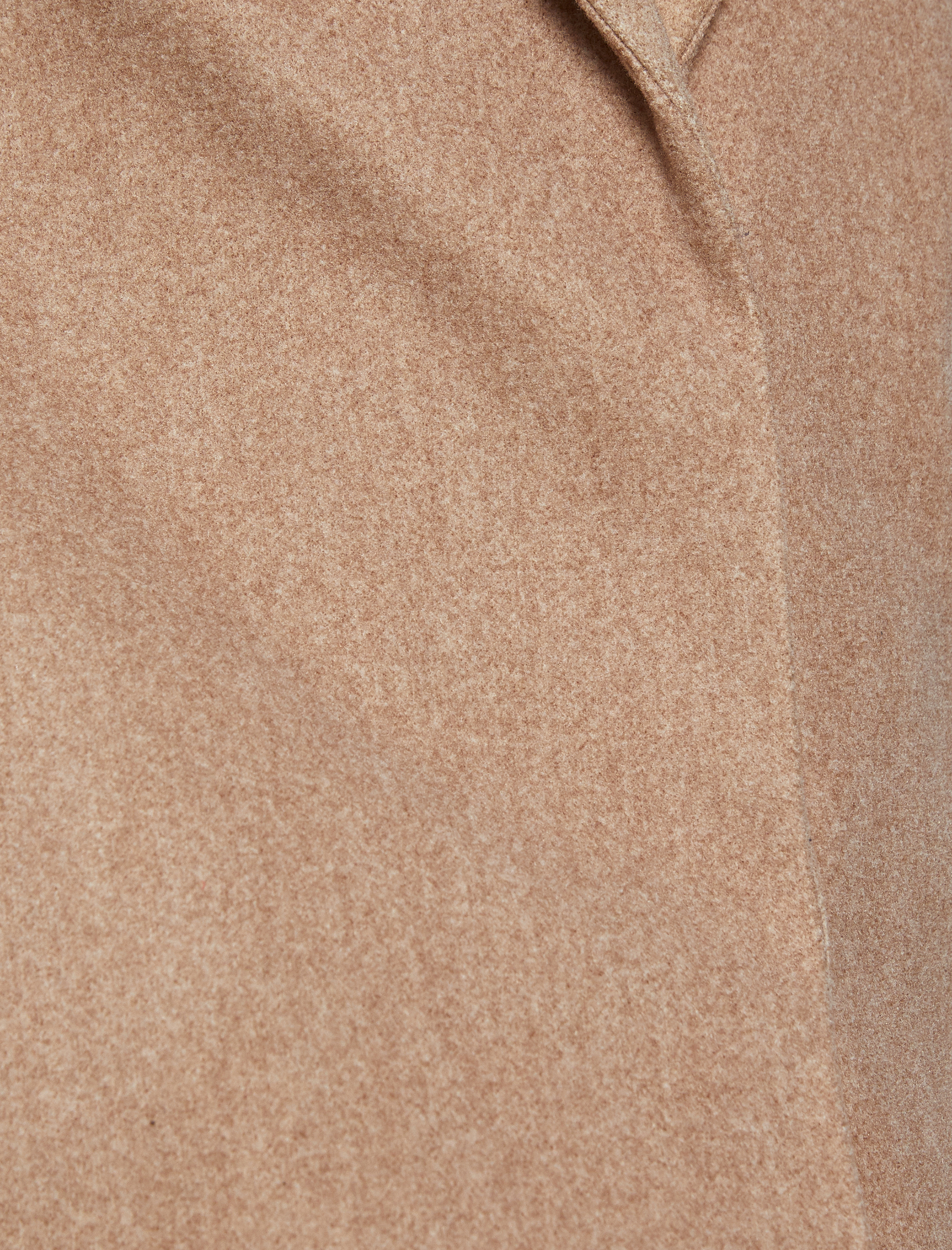   Midi Boy Kaşe Kaban