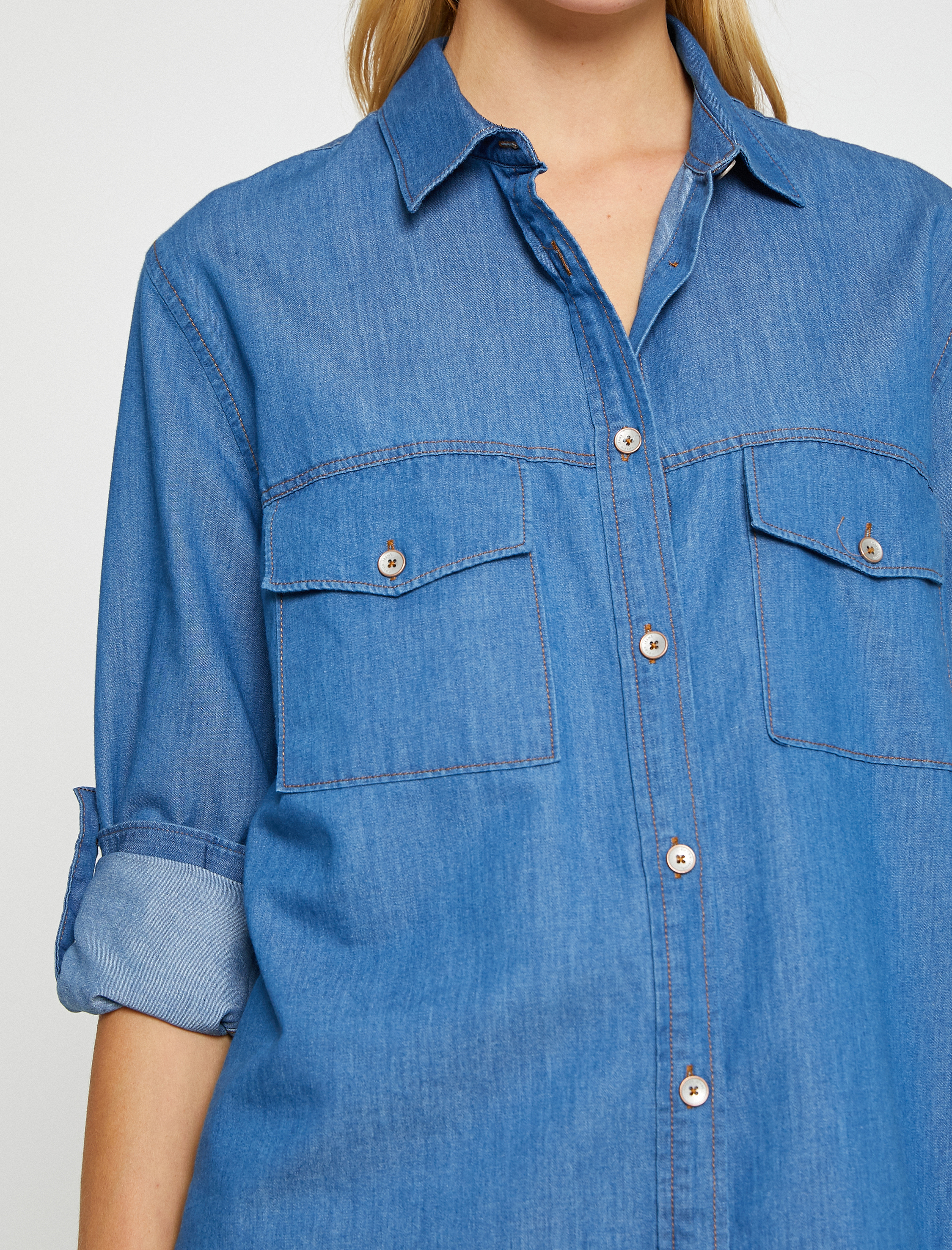   Cepli Kot Gömlek Relax Fit