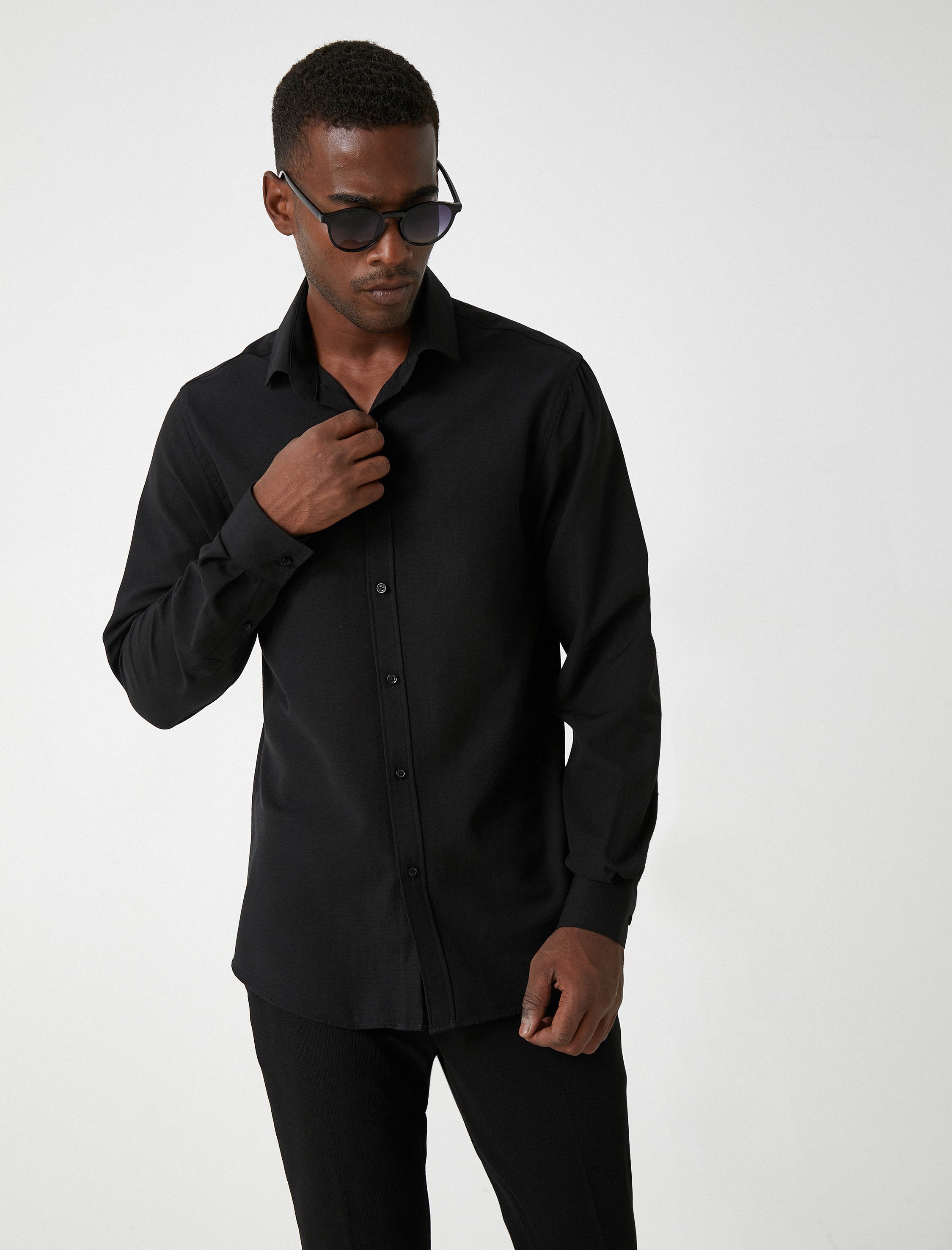   Basic Gömlek Klasik Yaka Non Iron