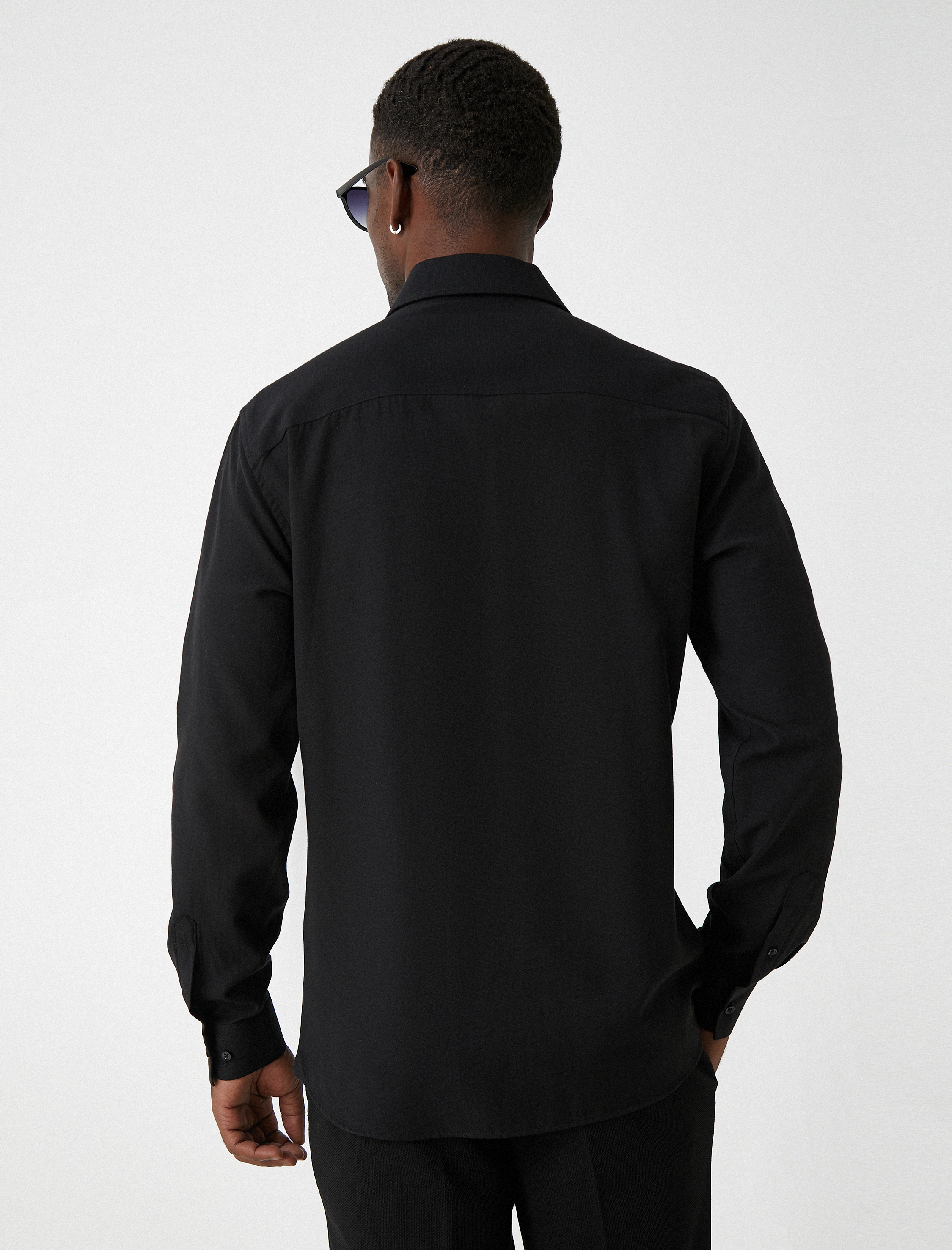   Basic Gömlek Klasik Yaka Non Iron