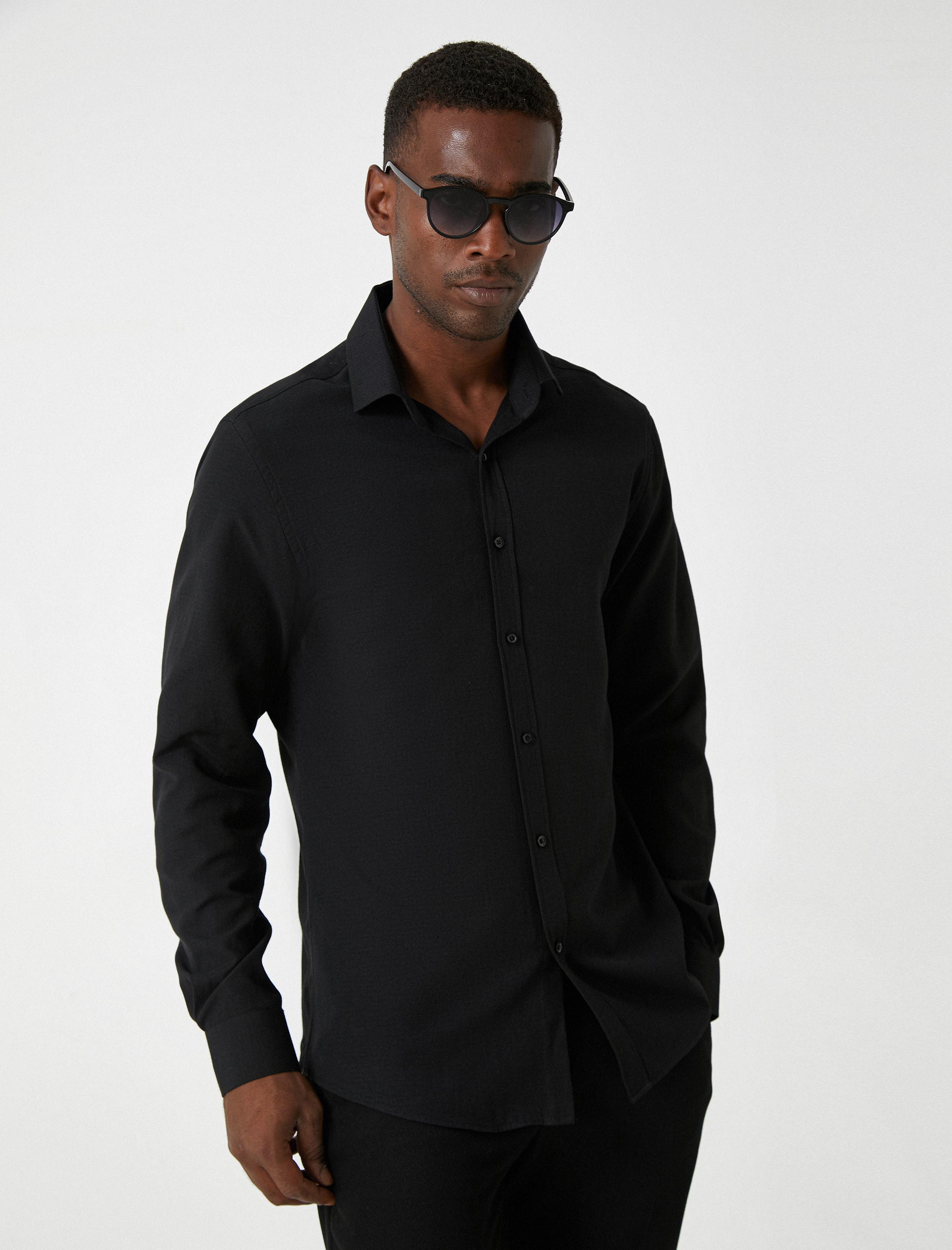   Basic Gömlek Klasik Yaka Non Iron