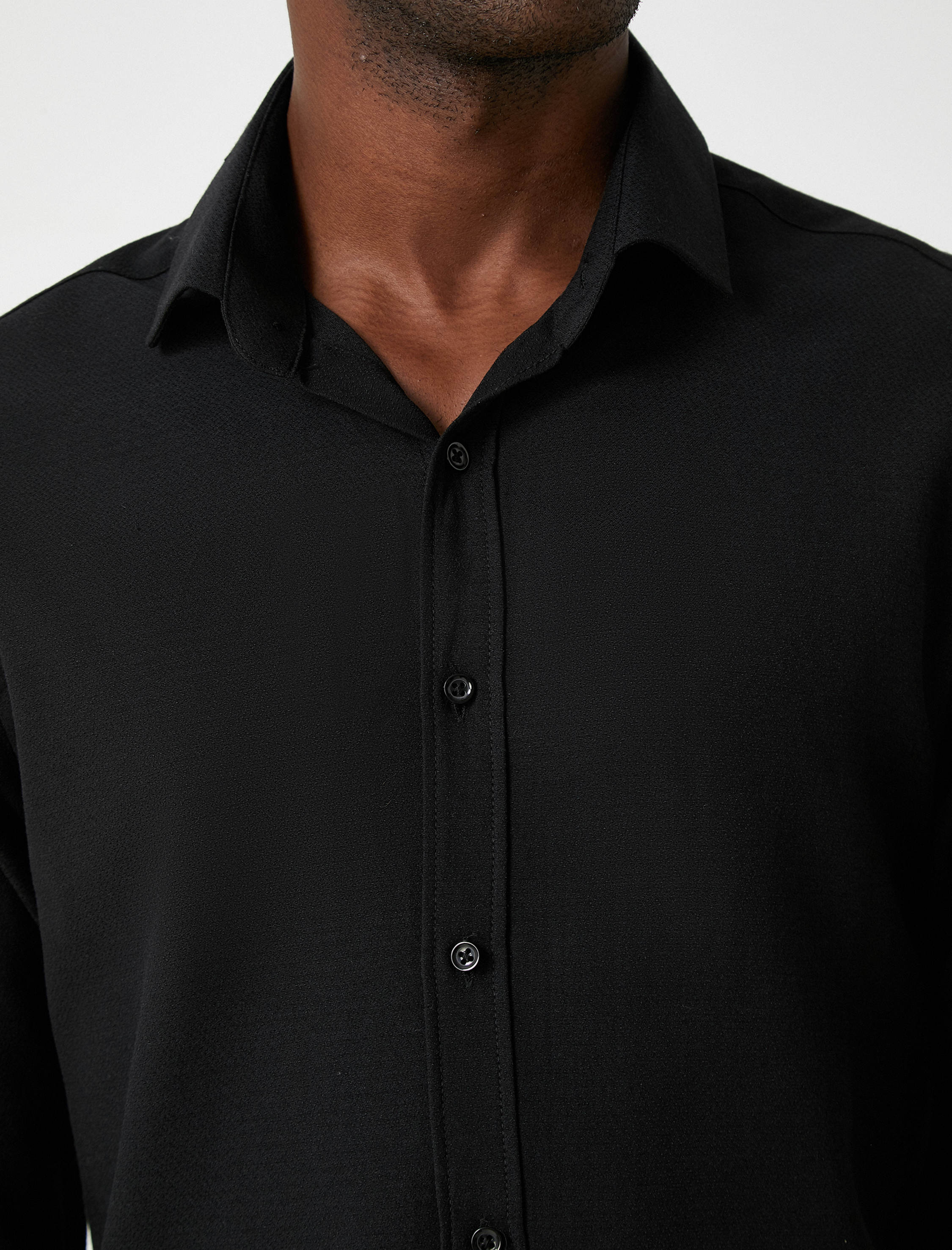   Basic Gömlek Klasik Yaka Non Iron