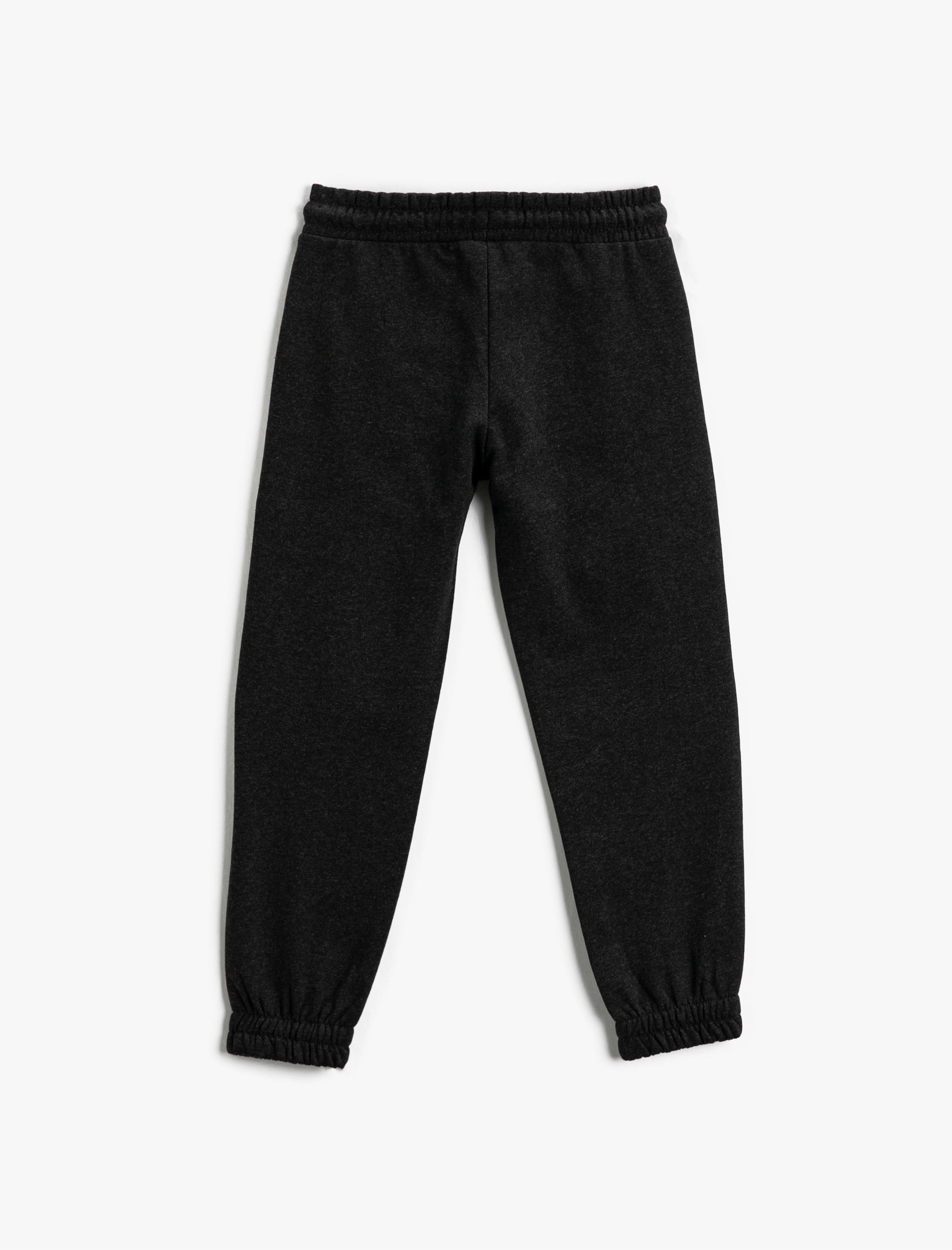  Erkek Çocuk Jogger Eşofman Altı Fermuarlı Cep Detaylı Beli Bağlamalı