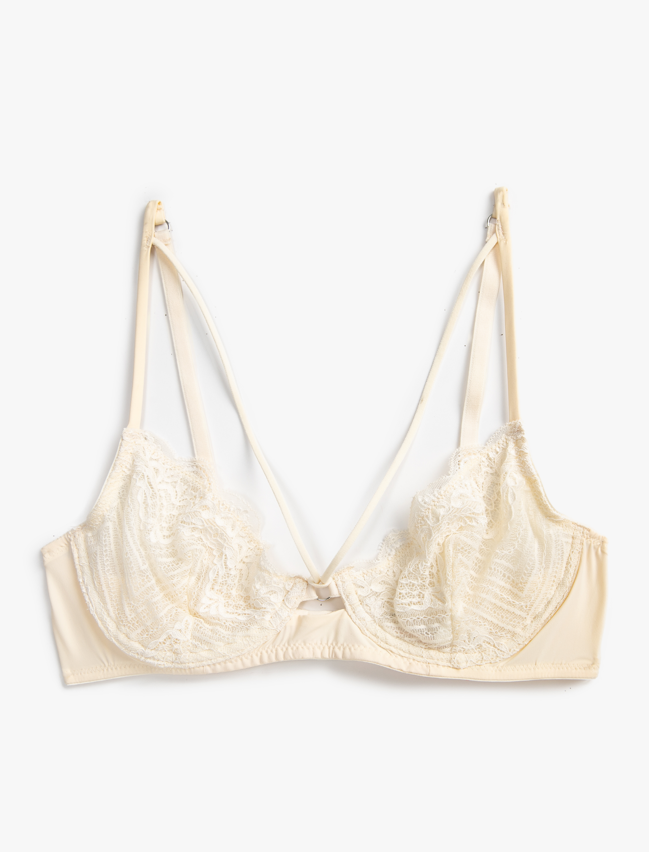   Dantelli Sütyen Balenli Dolgusuz