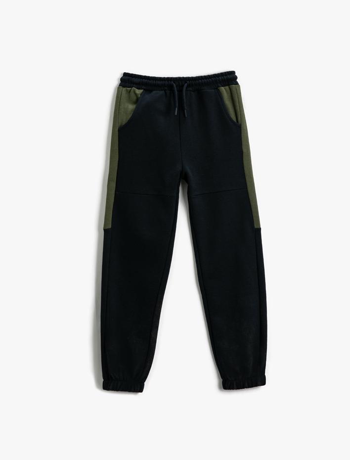 Erkek Çocuk Basic Jogger Eşofman Altı Cepli