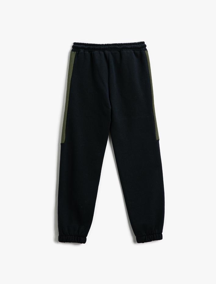 Erkek Çocuk Basic Jogger Eşofman Altı Cepli