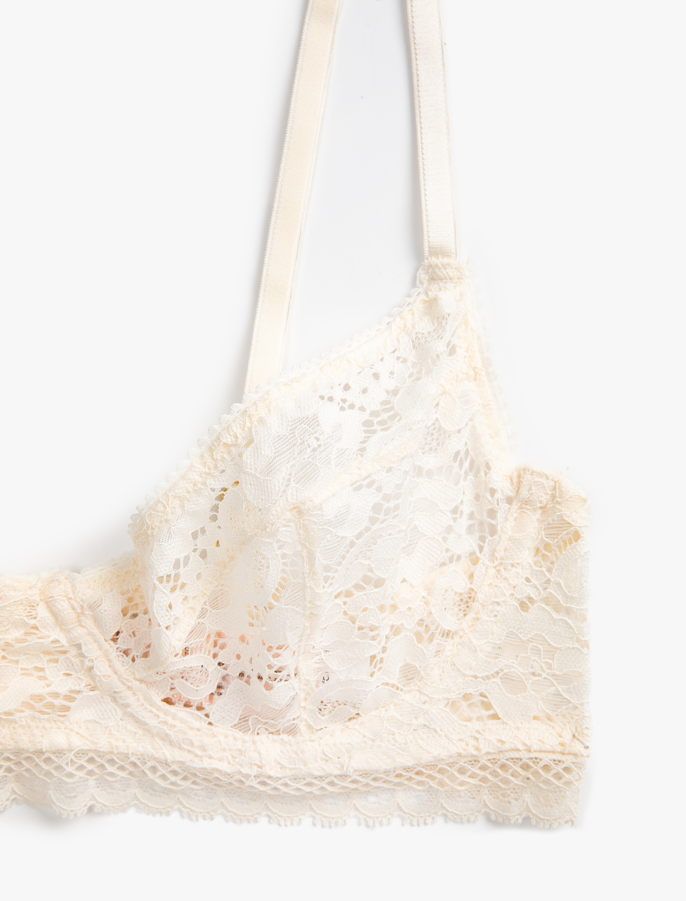   Toparlayıcı Sütyen Dantelli Balenli Dolgusuz