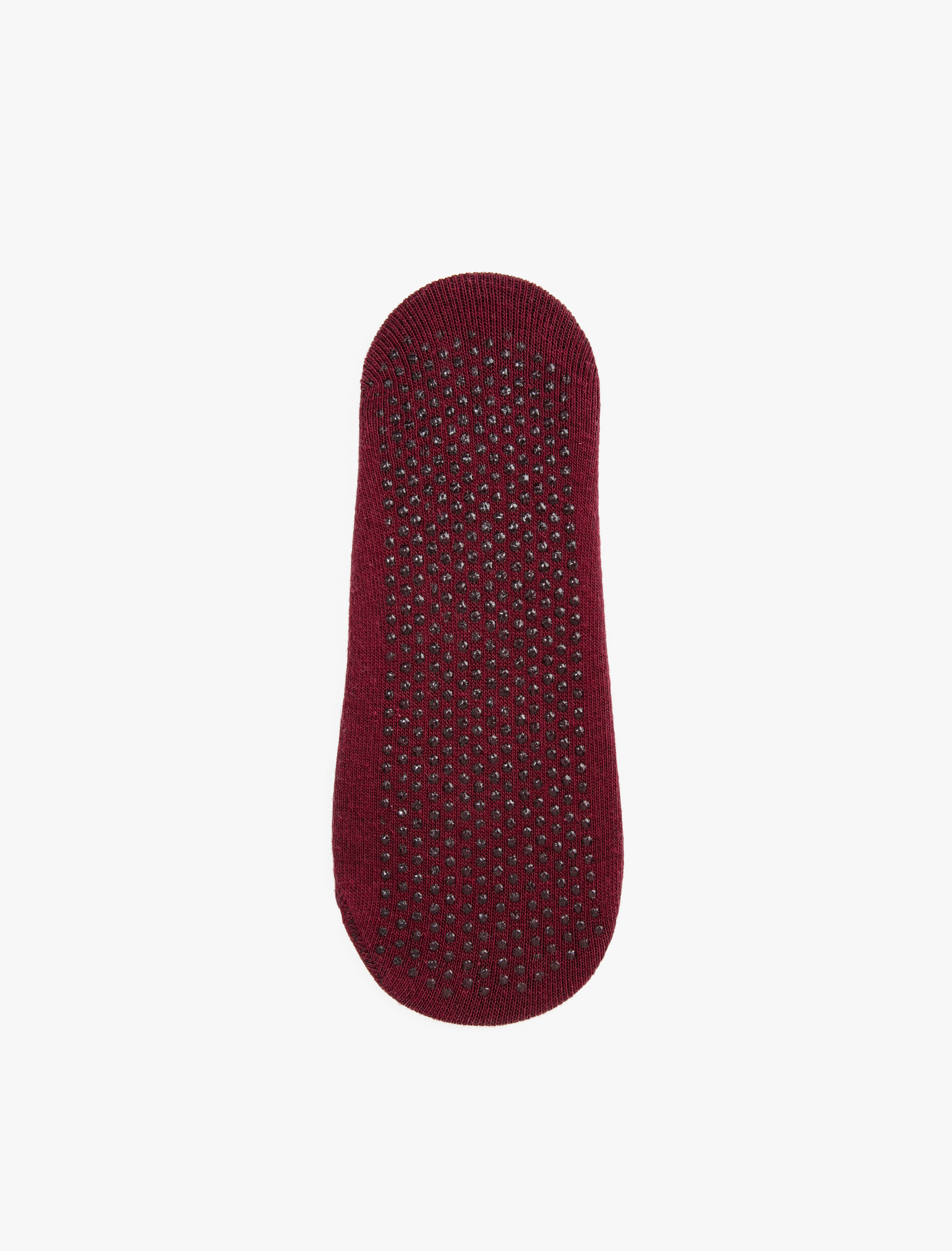  Kadın Biye Detaylı Spor Babet Çorabı