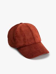Kadife Cap Şapka
