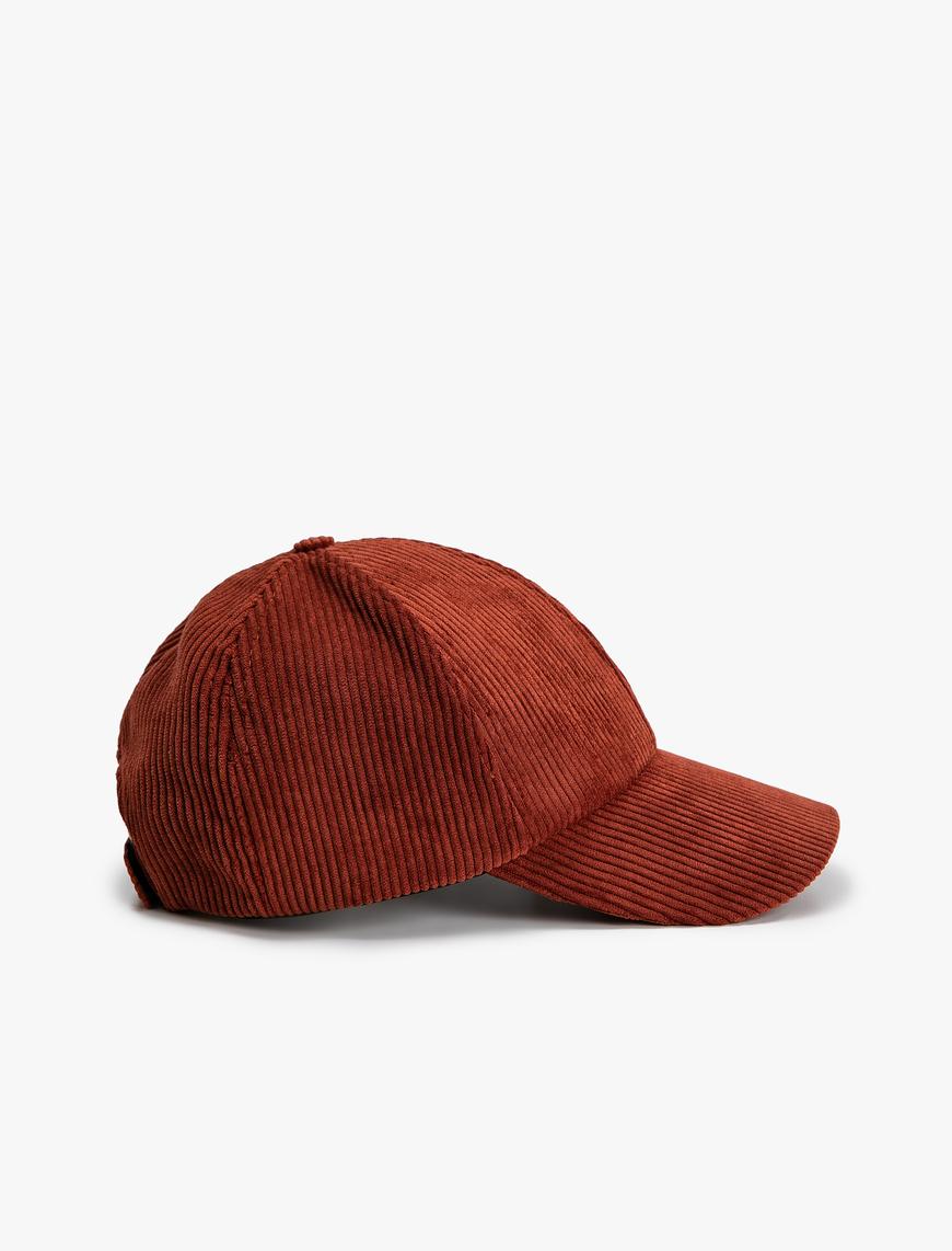  Kadın Kışlık Şapka Kadife Cap