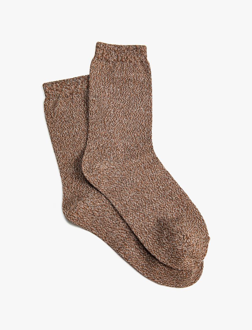 Kadın Kırçıllı Soket Çorap