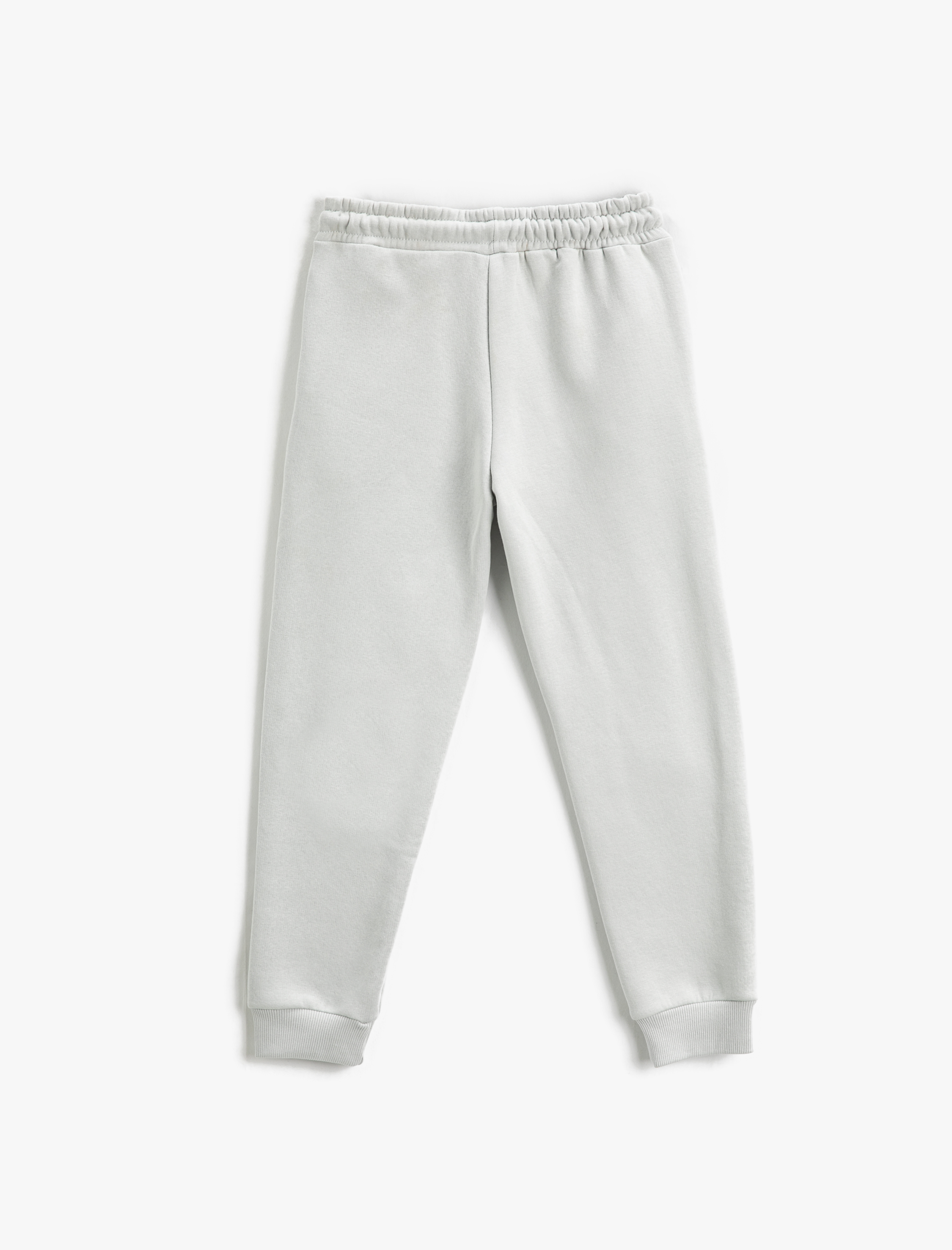  Erkek Çocuk Jogger Eşofman Altı Dizleri Kapitone Detaylı