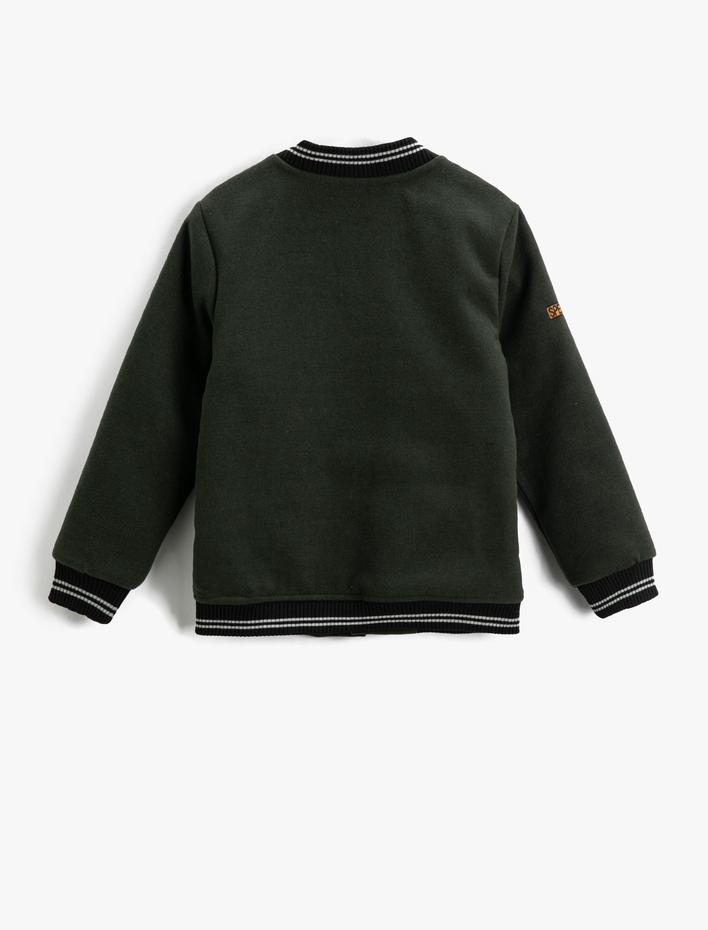 Erkek Çocuk Kolej Bomber Ceket