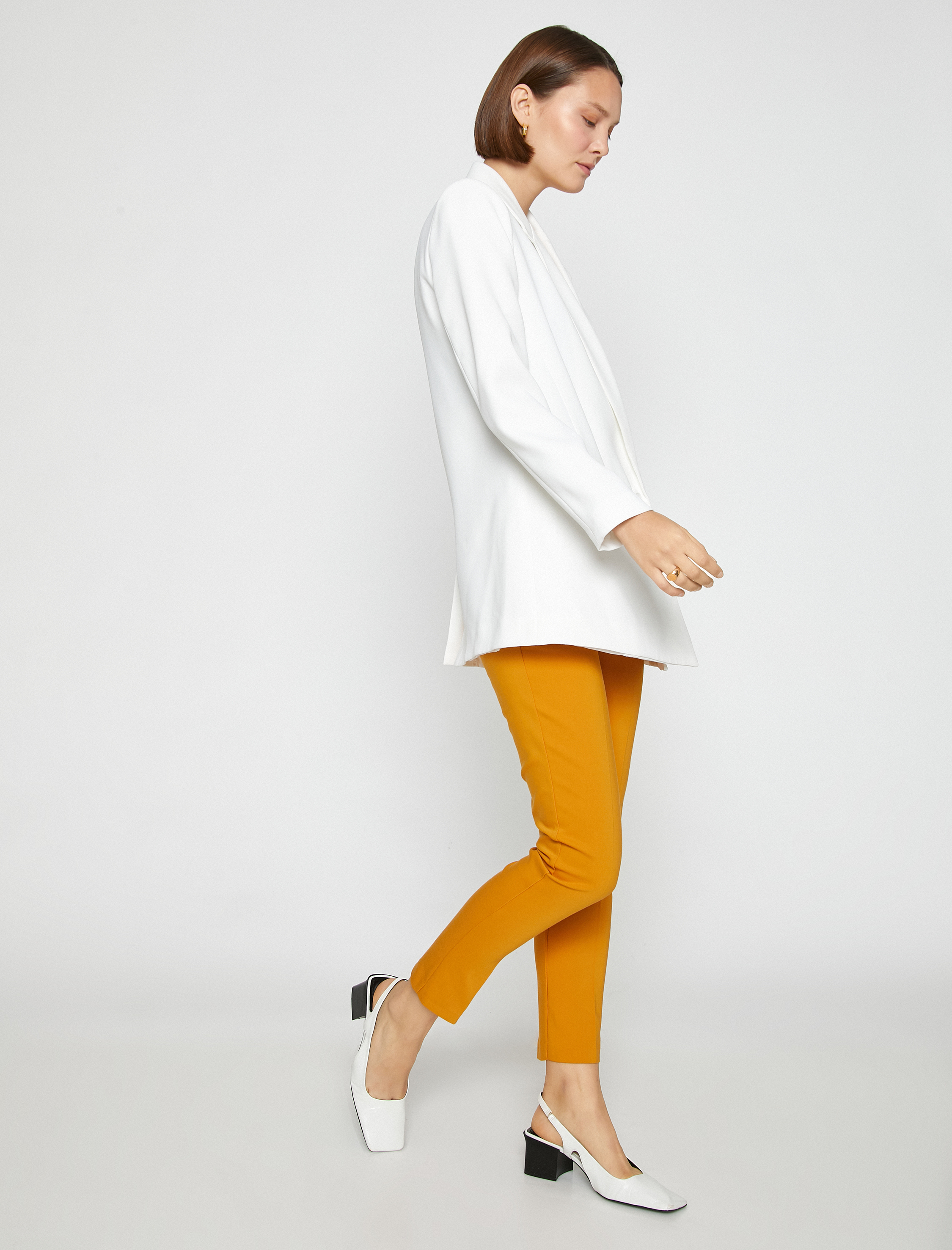   Cep Detaylı Pantolon