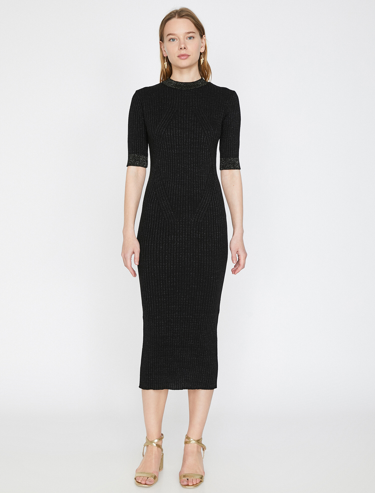   Bisiklet Yaka Triko Kazak