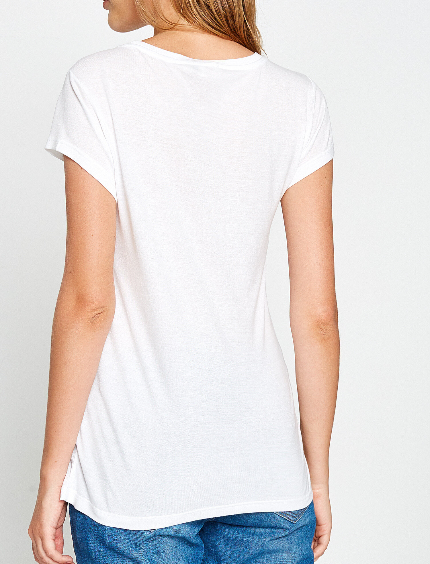   Yazılı Baskılı Tişört