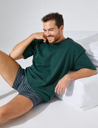 Desenli 3'lü Boxer