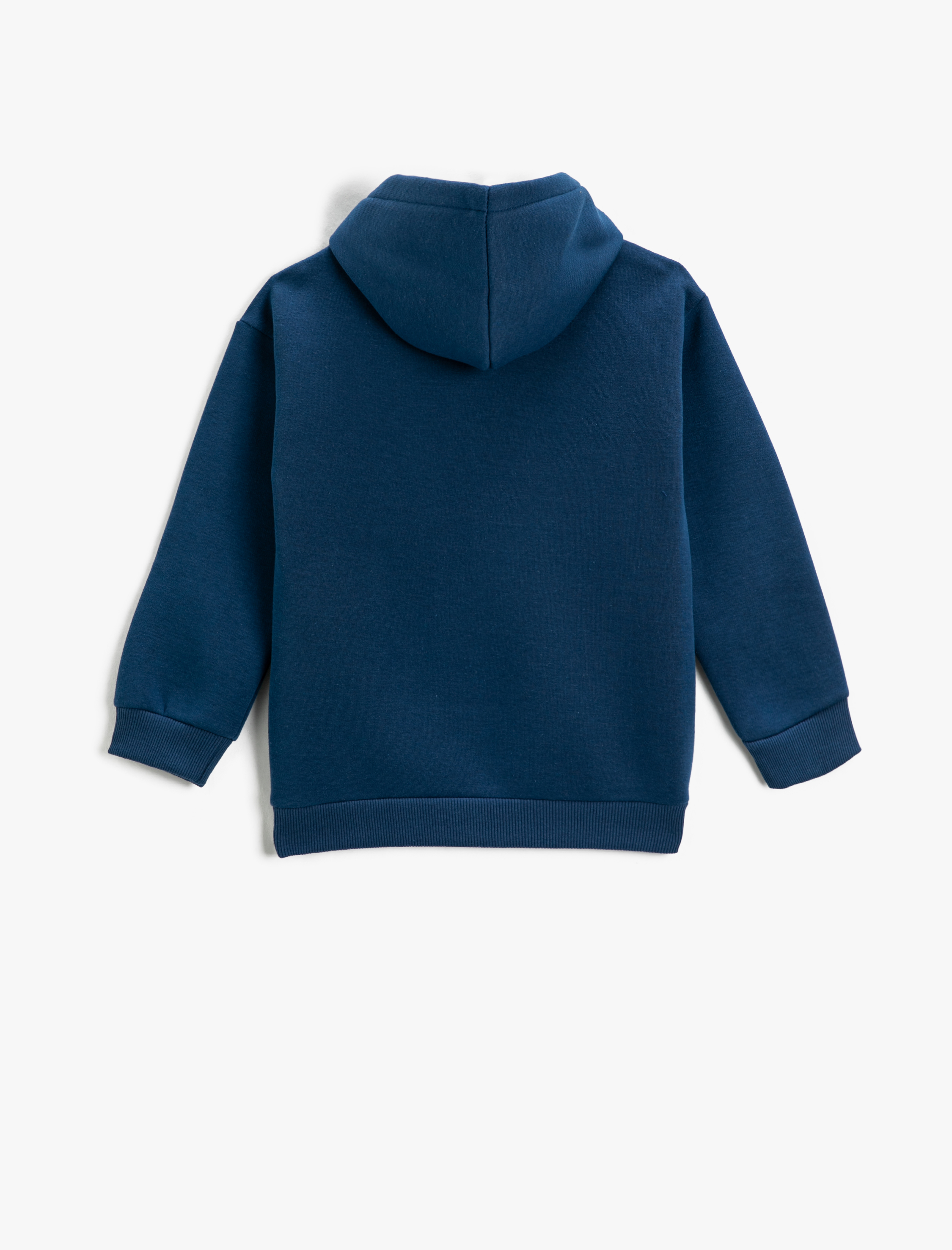  Erkek Çocuk Batman Kapüşonlu Sweatshirt Baskılı Lisanslı Şardonlu