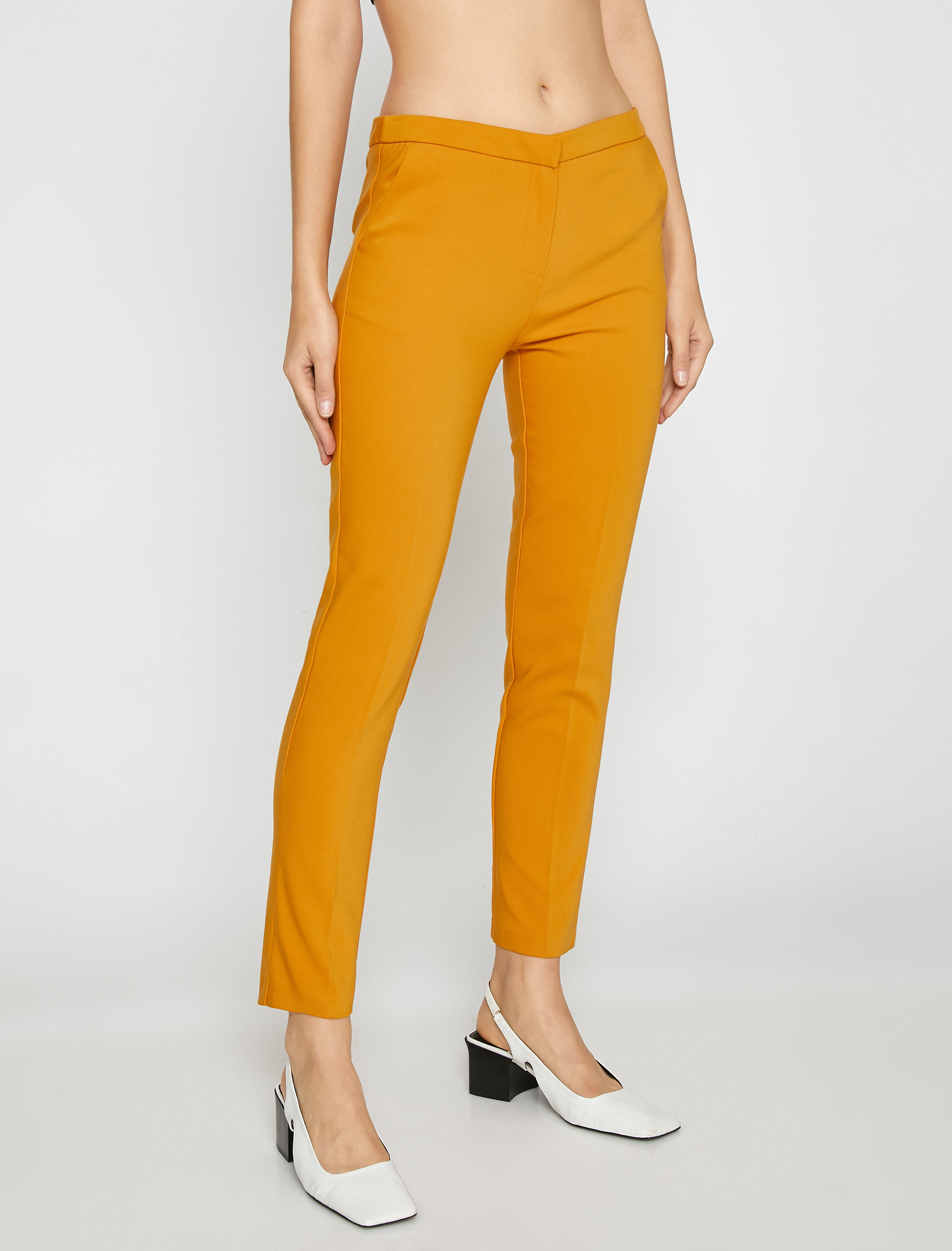   Cep Detaylı Pantolon