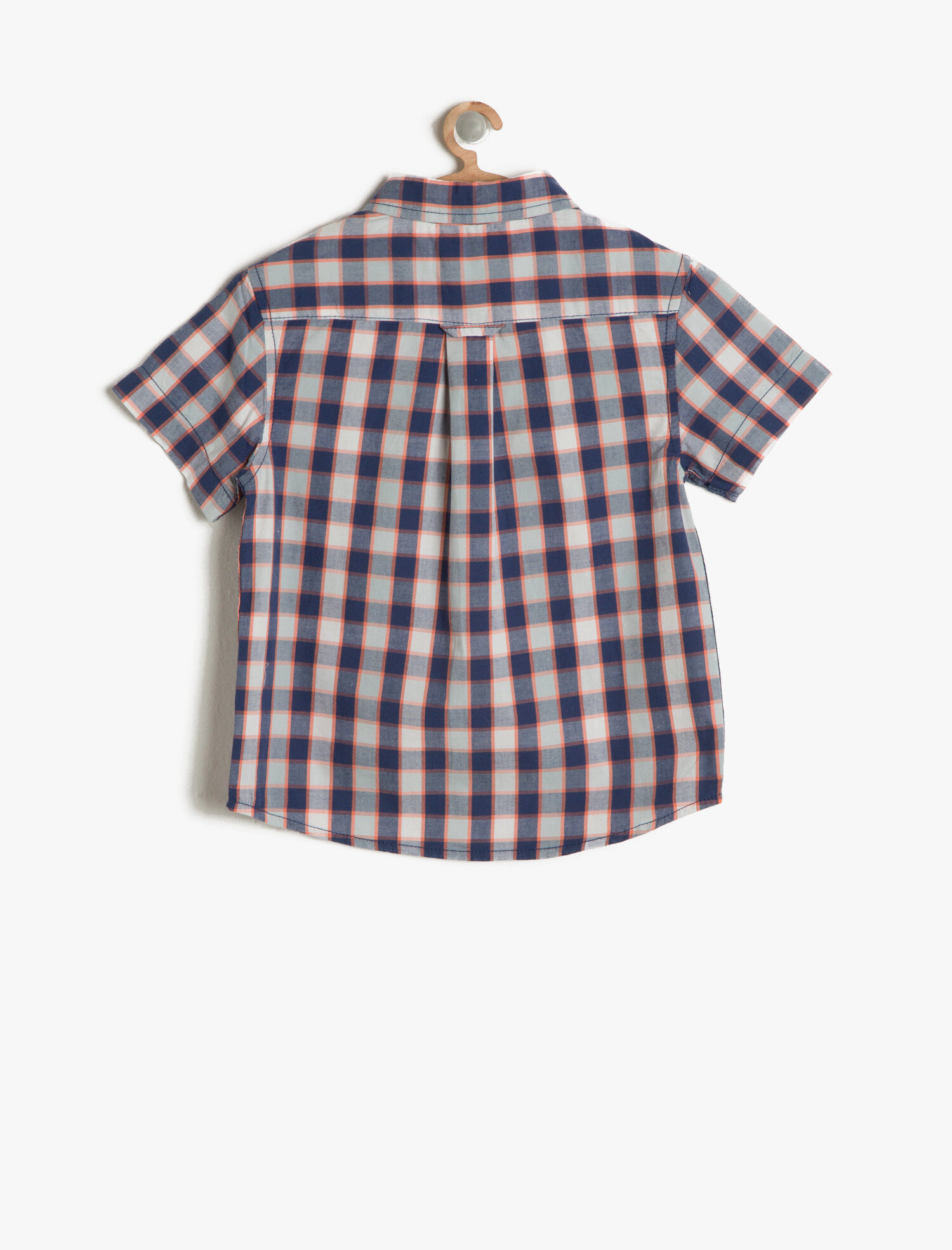  Erkek Çocuk Kareli Gömlek