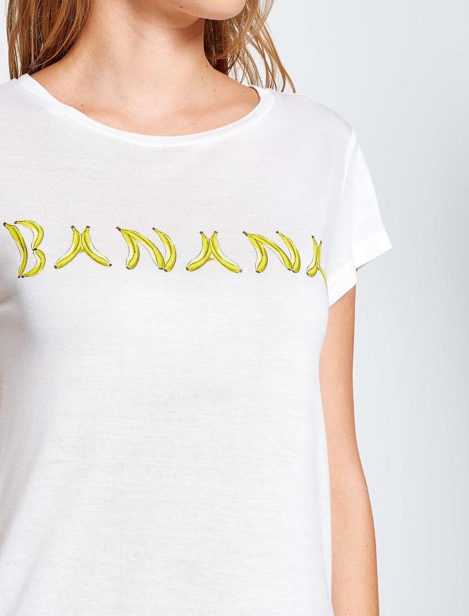   Yazılı Baskılı Tişört