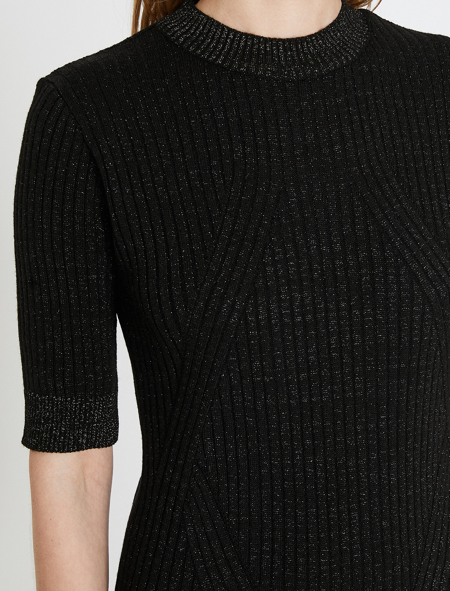   Bisiklet Yaka Triko Kazak