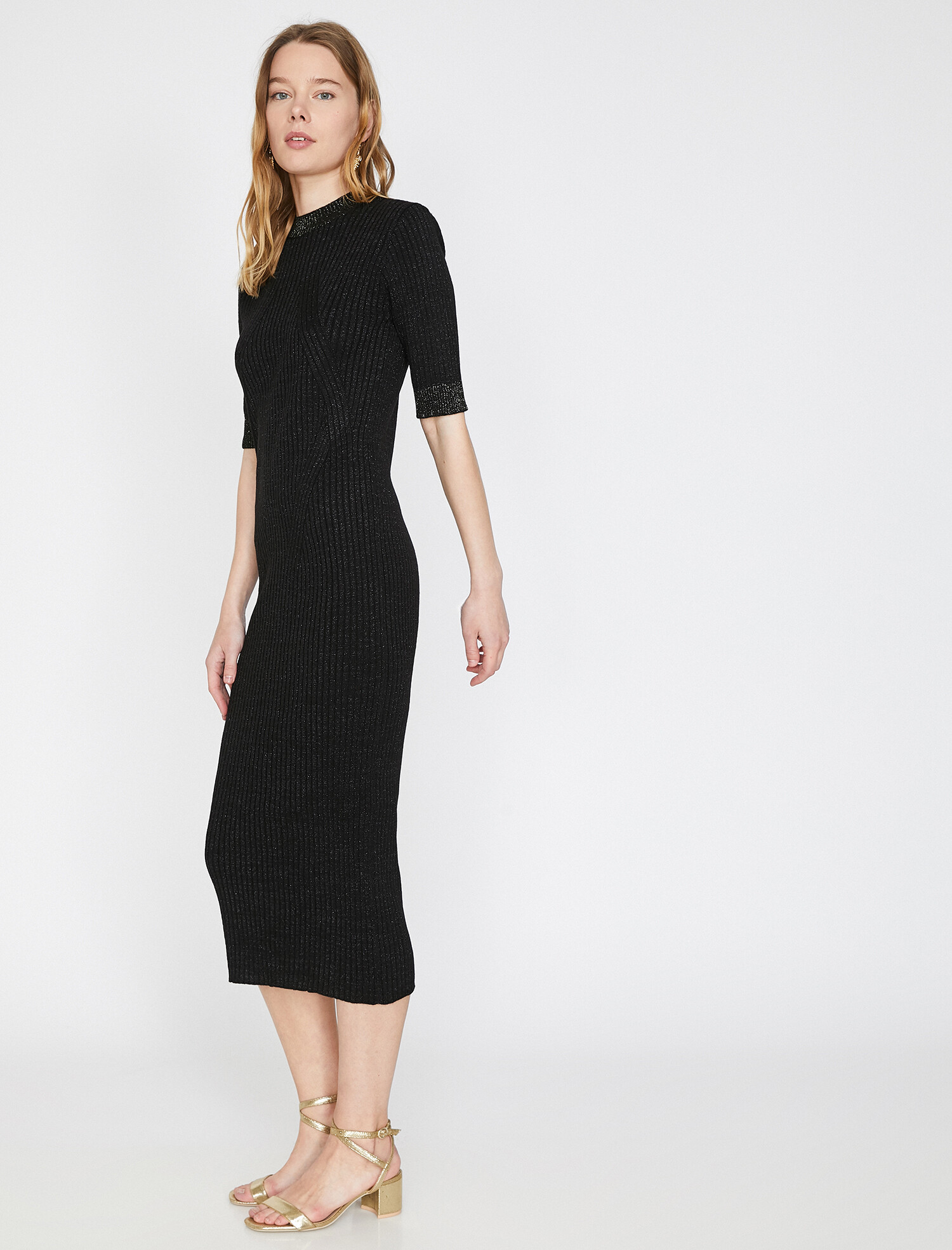   Bisiklet Yaka Triko Kazak