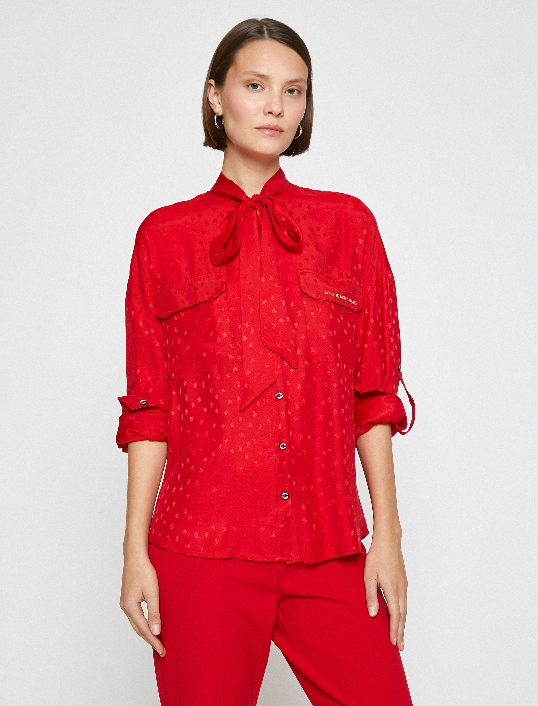   Love For Koton Gömlek