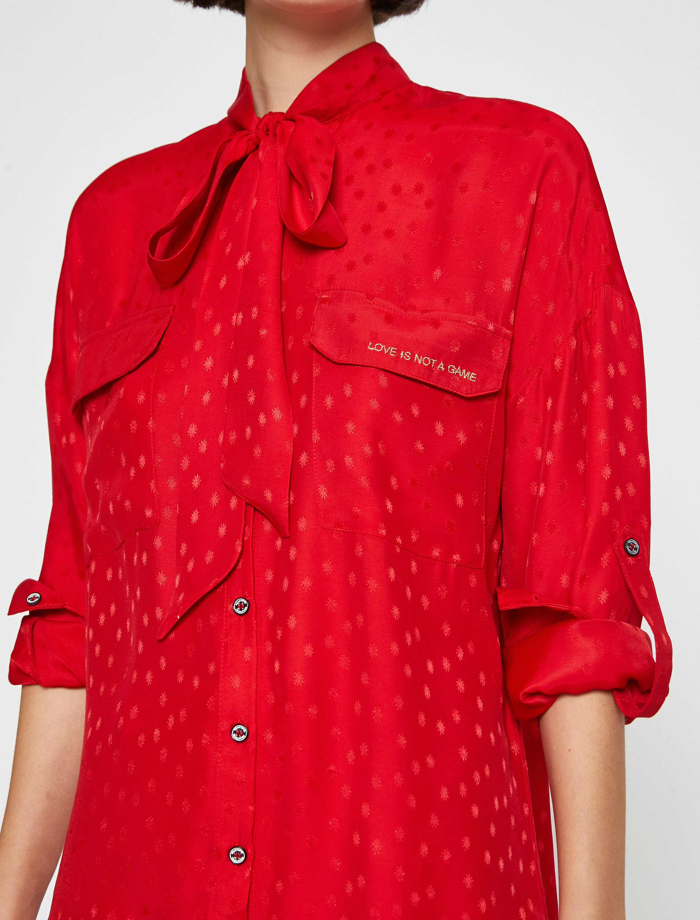   Love For Koton Gömlek