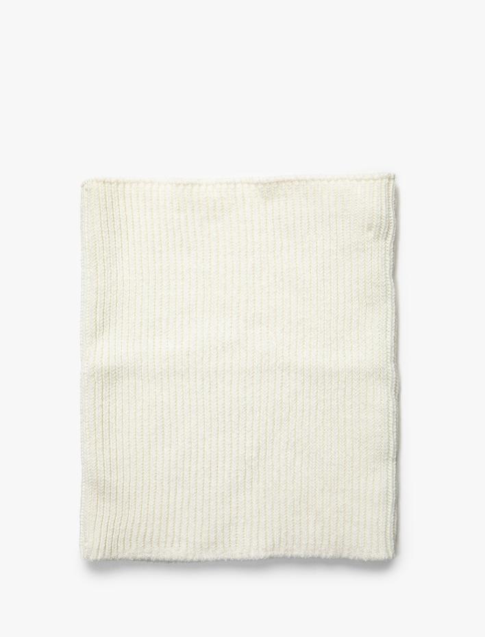 Kadın Basic Lastik Örgü Boyunluk