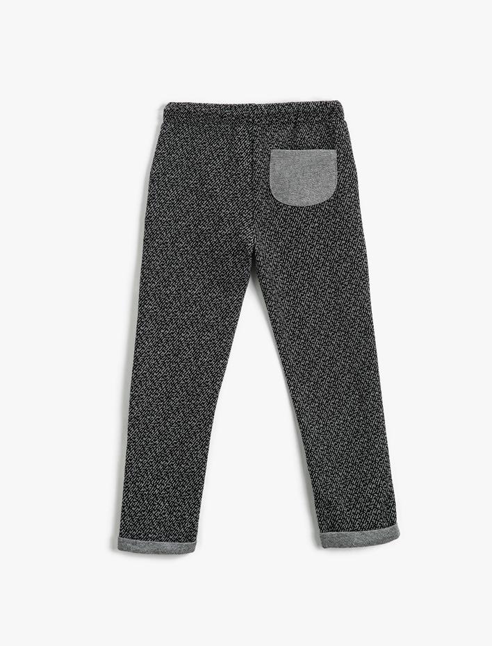 Erkek Çocuk Basic Eşofman Altı Beli Bağlamalı