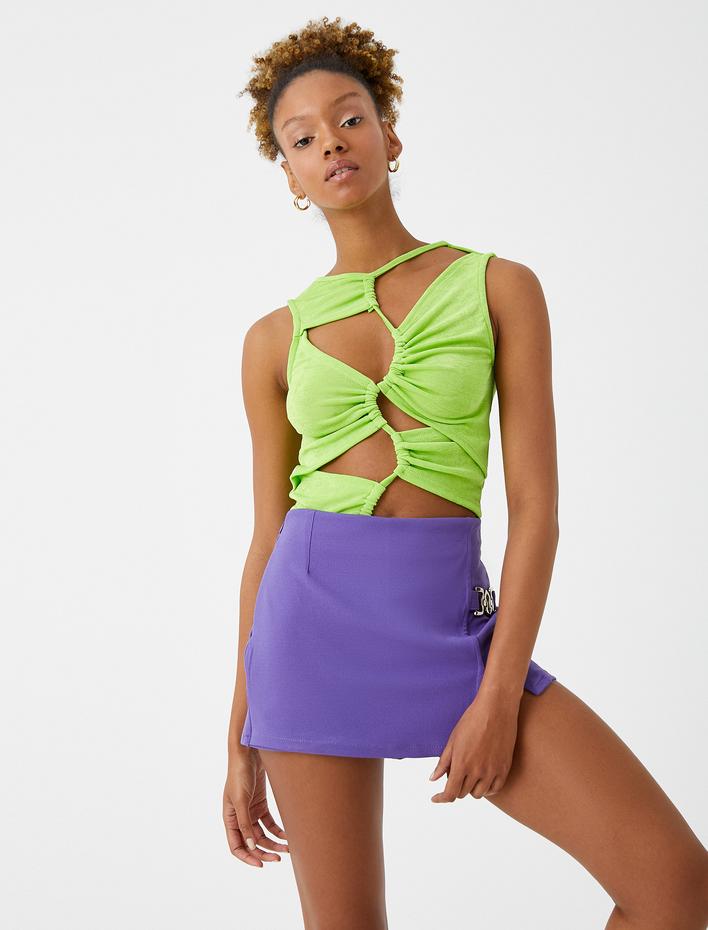  Pencere Detaylı Atlet Kolsuz