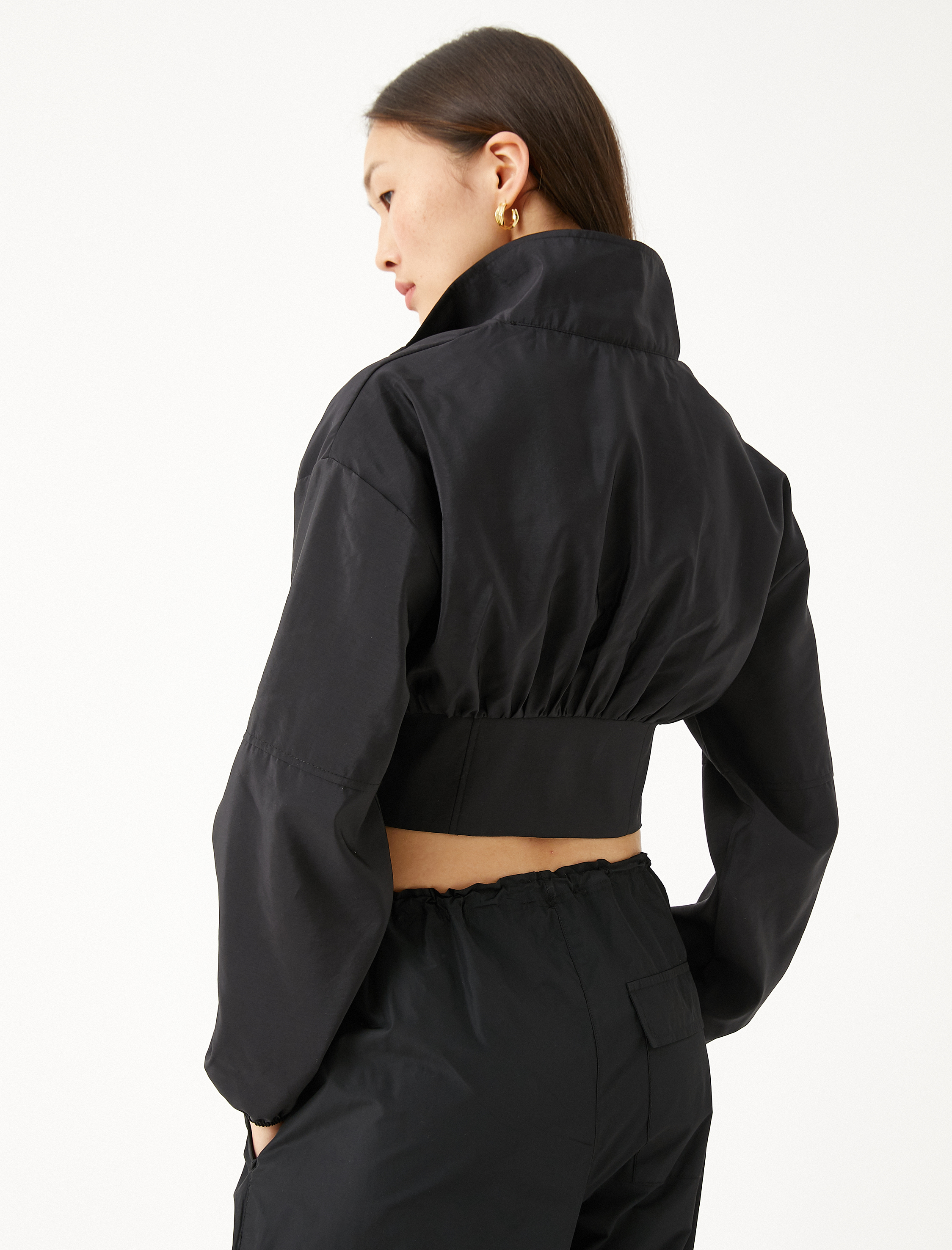 Crop Mont Fermuarlı