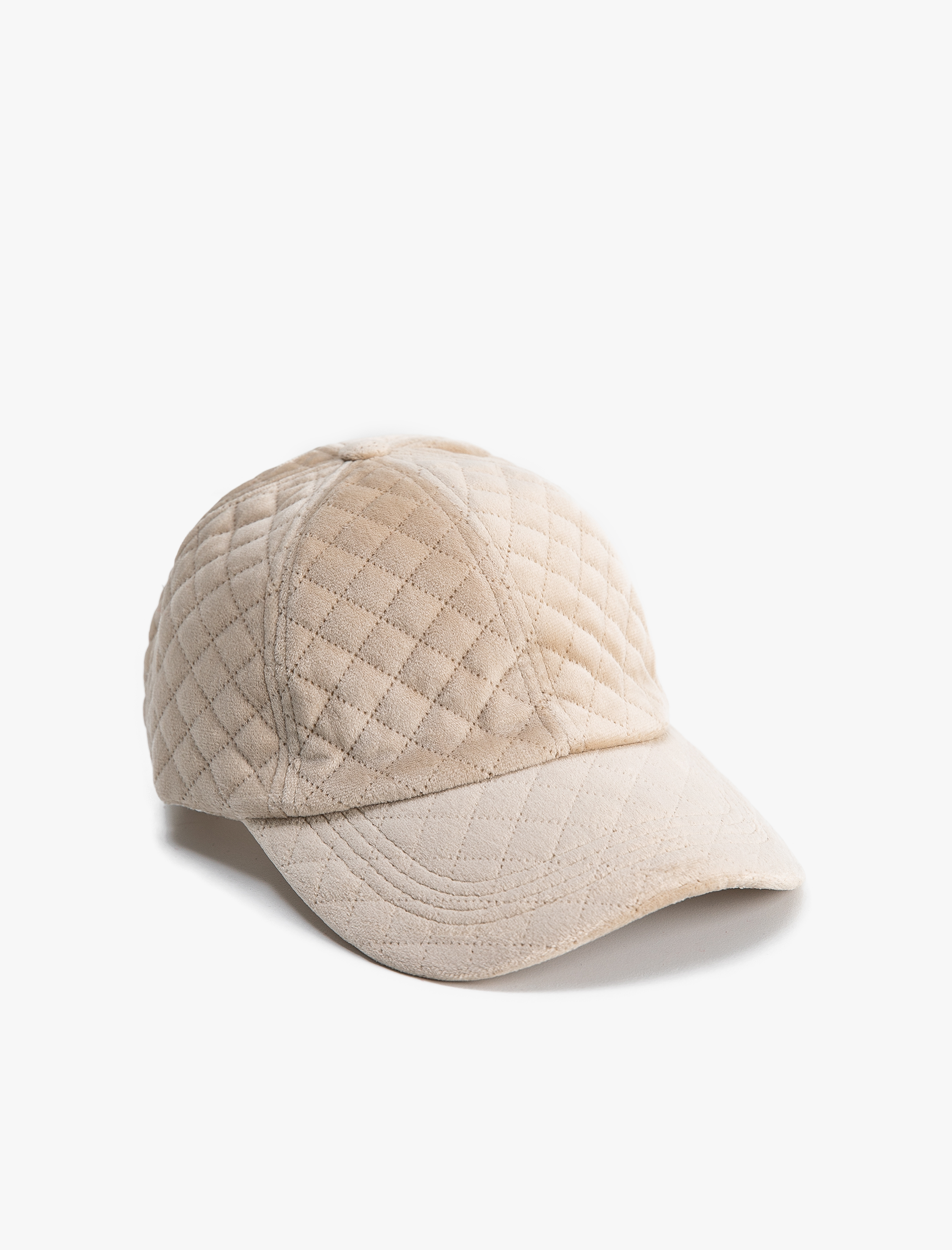  Kadın Kapitone Cap Şapka