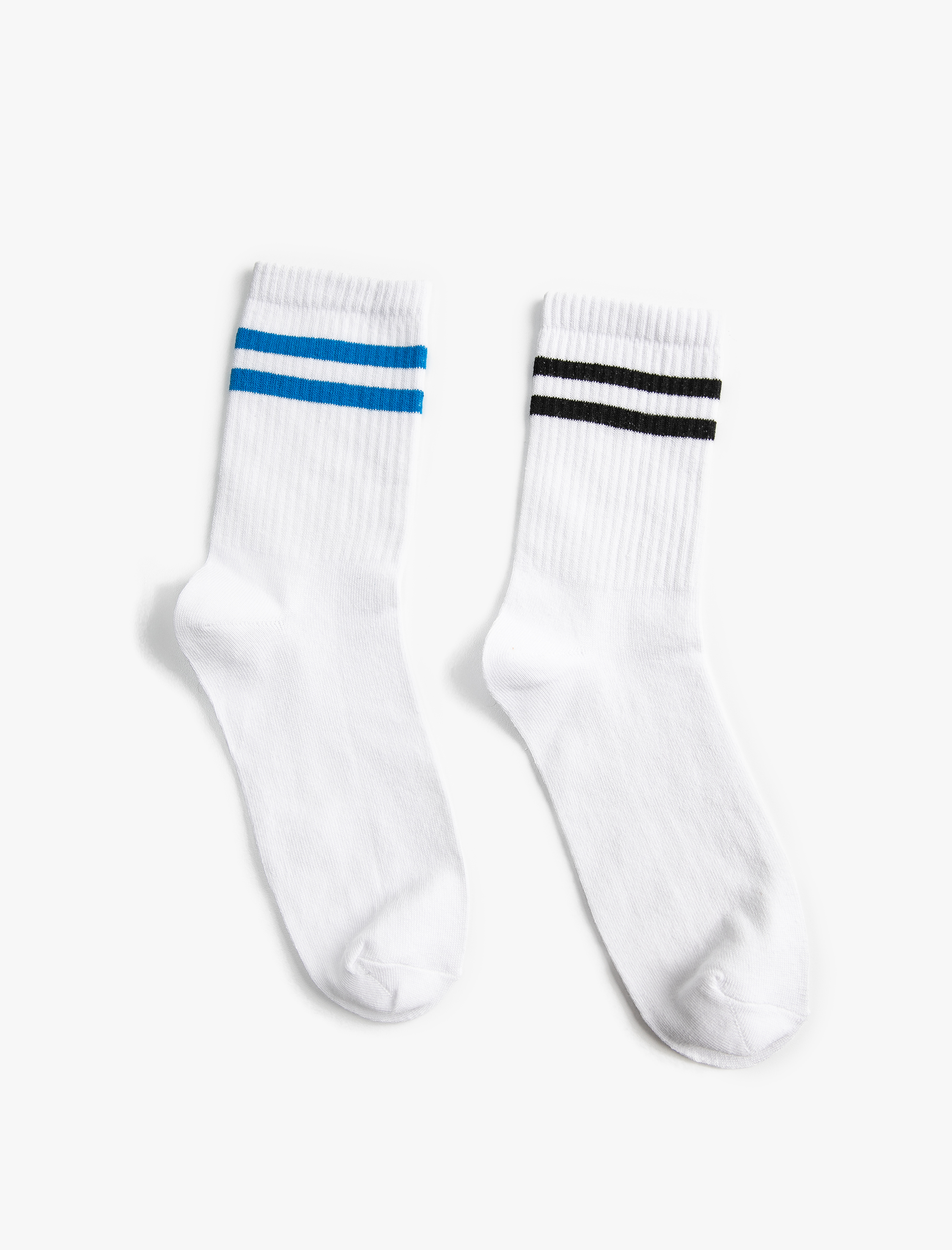  Erkek Tenis Çorap Seti Basic 2'li