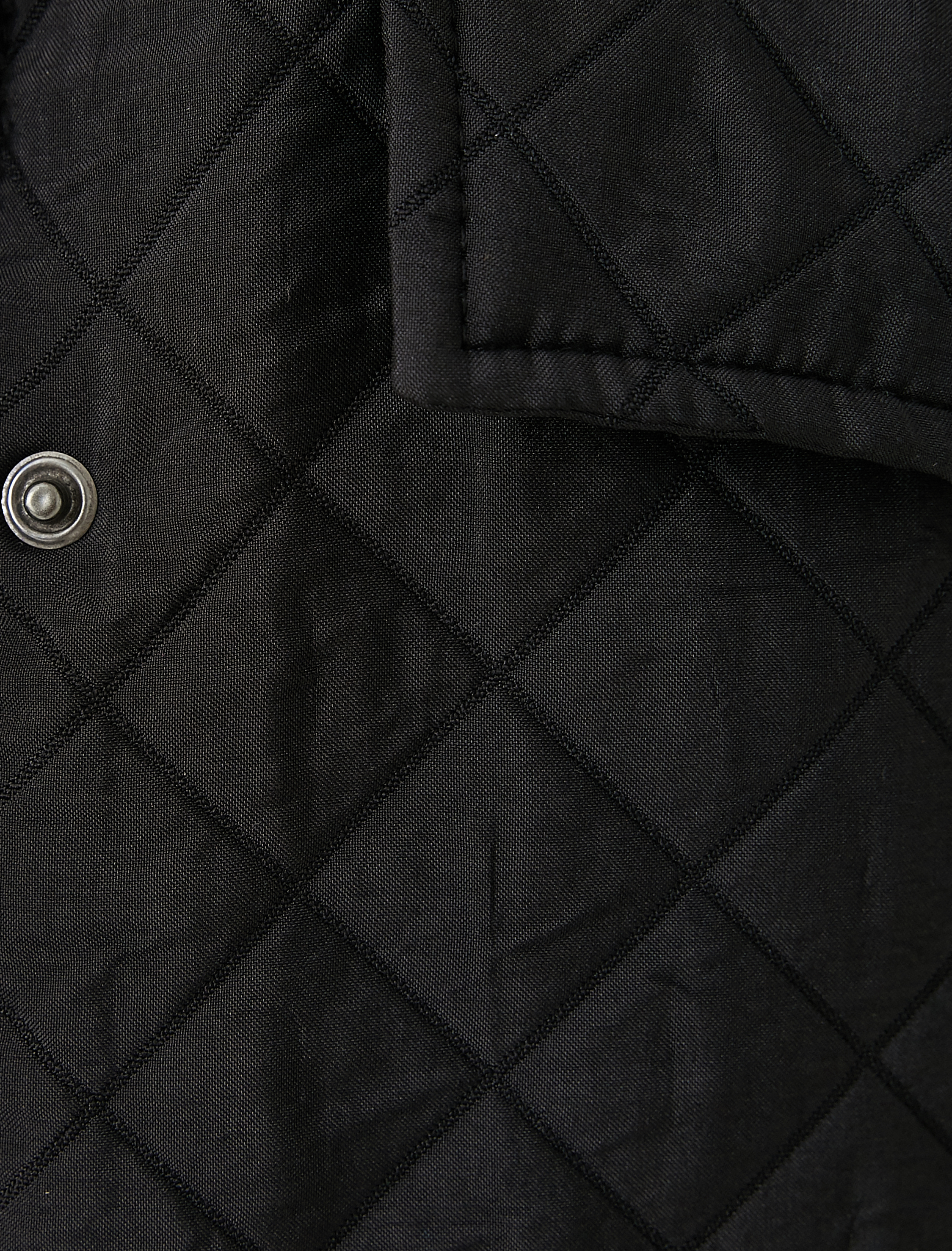   Oversize Ceket Kapitone Cepli