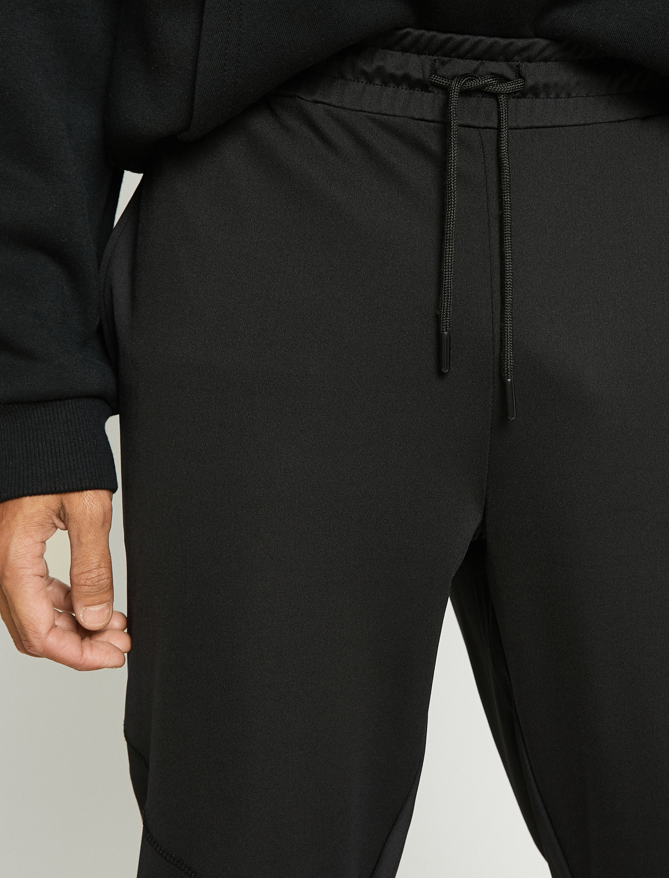   Basic Jogger Eşofman Altı Slogan Baskılı Dikiş Detaylı
