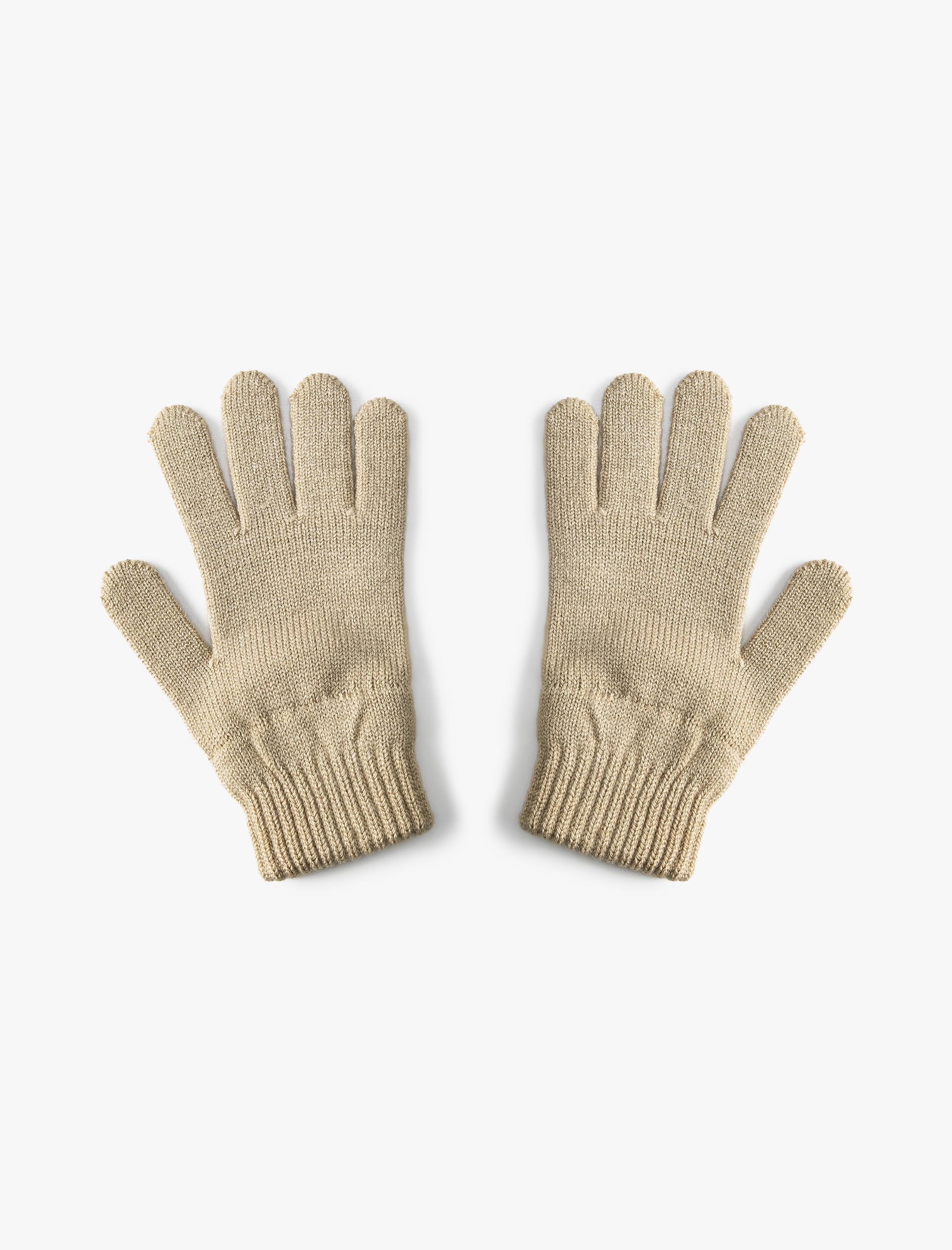  Kadın Basic Triko Eldiven