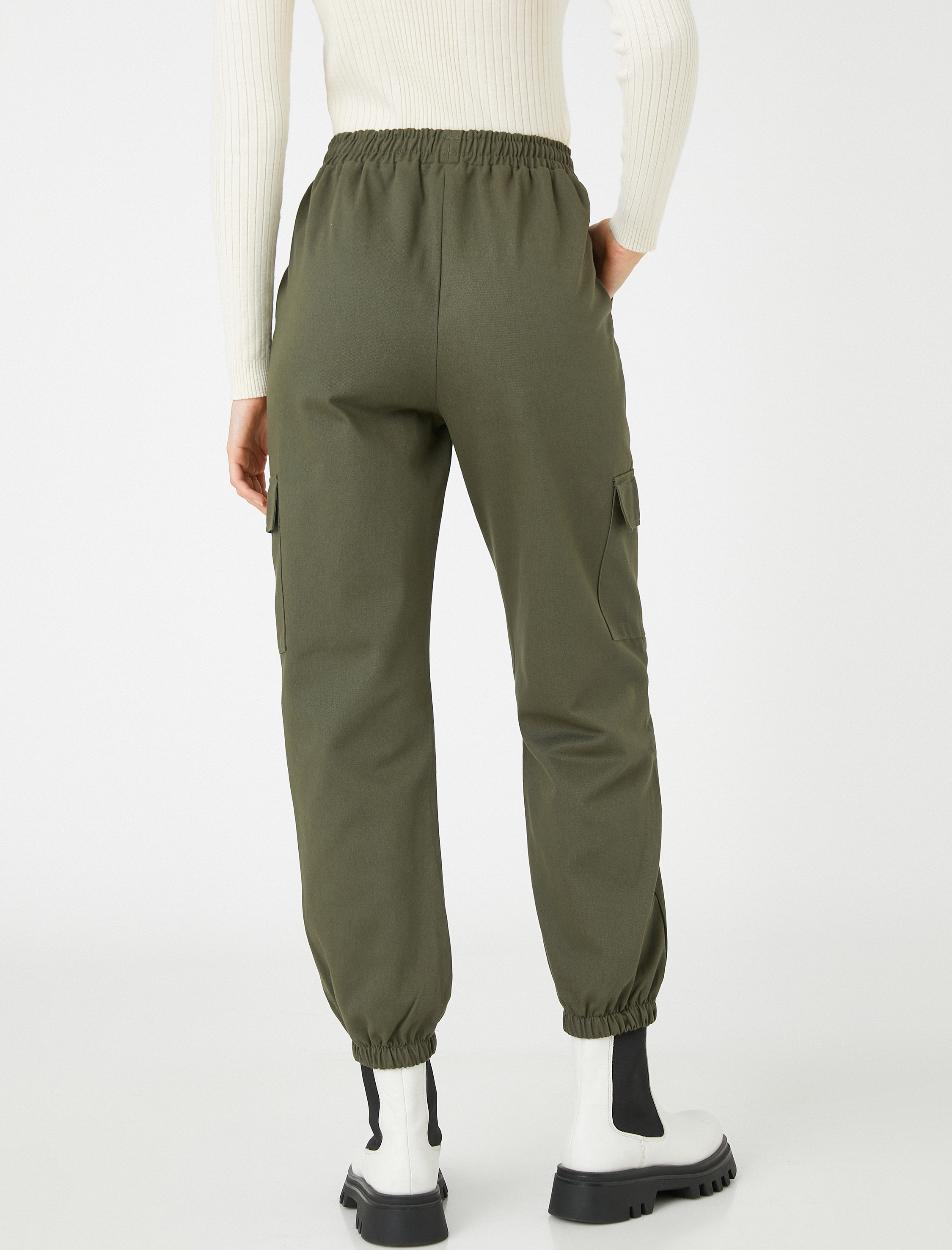   Kargo Jogger Pantolon Cep Detaylı