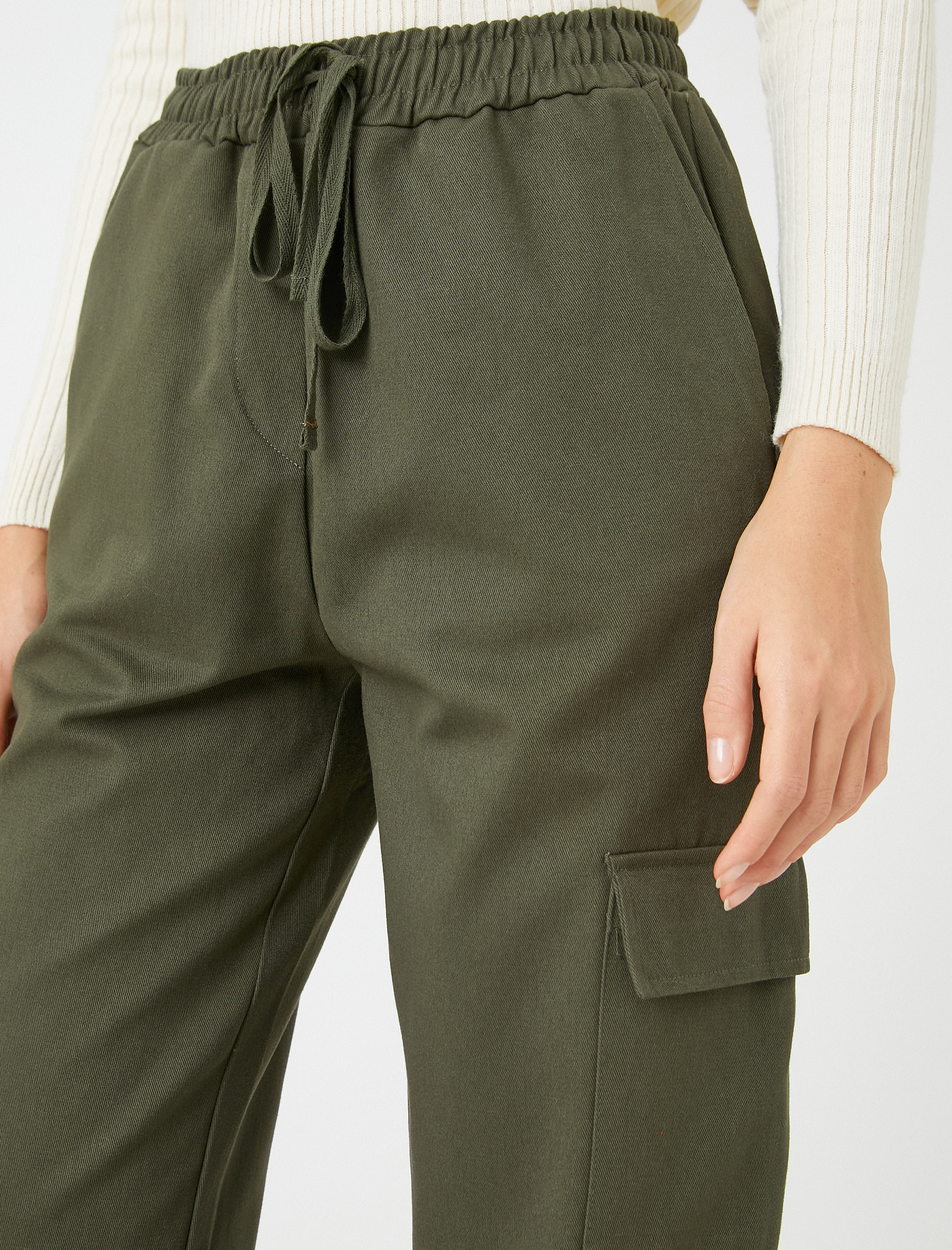   Kargo Jogger Pantolon Cep Detaylı