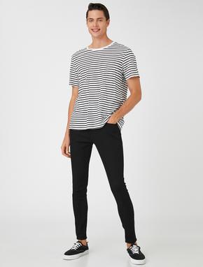 Super Skinny Fit Kot Pantolon - Justin Jean_1