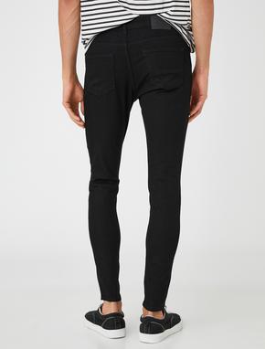 Super Skinny Fit Kot Pantolon - Justin Jean_3