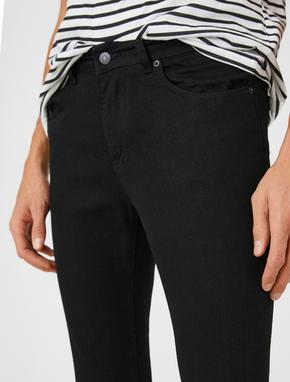 Super Skinny Fit Kot Pantolon - Justin Jean_4