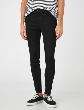 Super Skinny Fit Kot Pantolon - Justin Jean_2