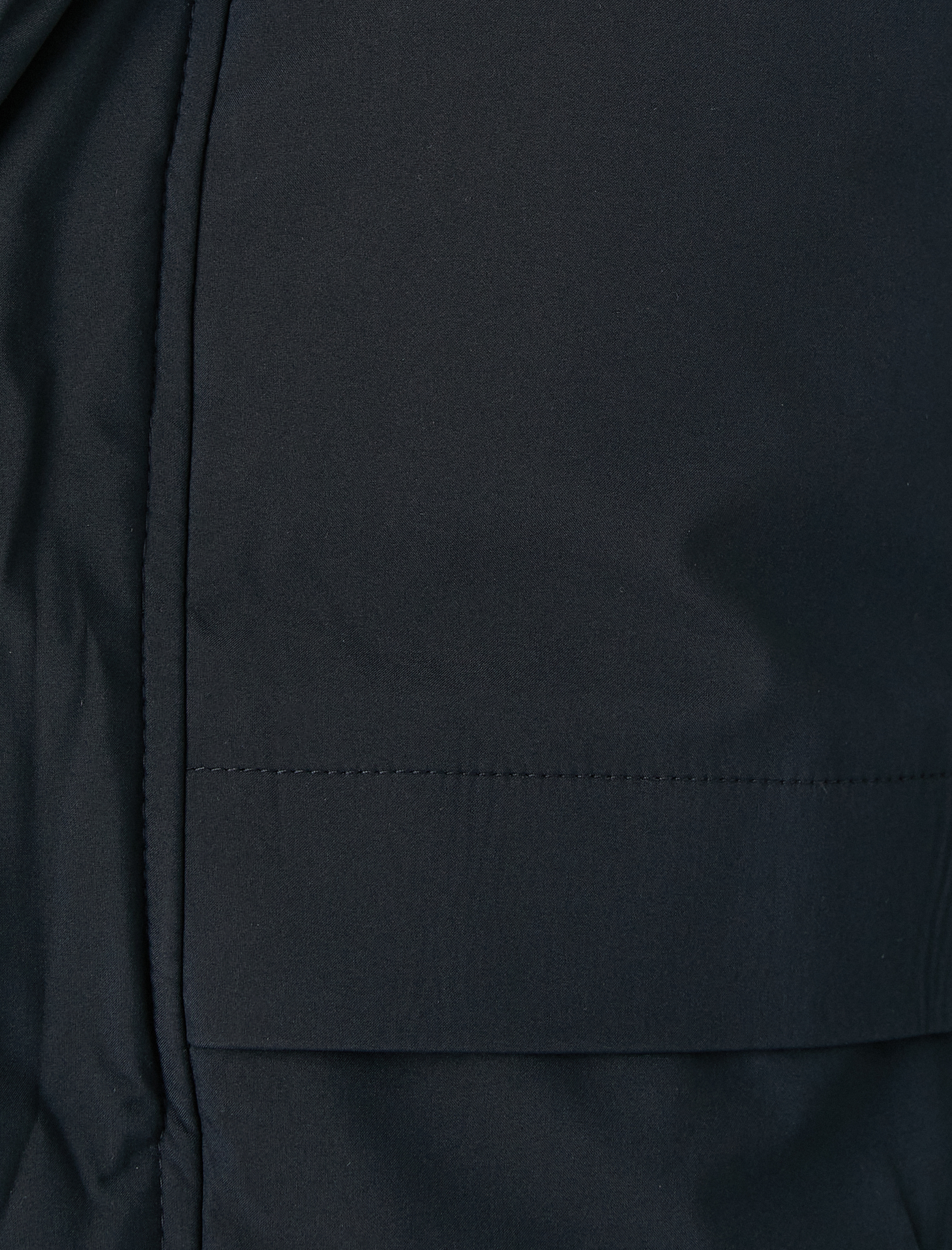   Kapşonlu Anorak Mont Fermuarlı Cepli Çıtçıt Detaylı Su Geçirmez