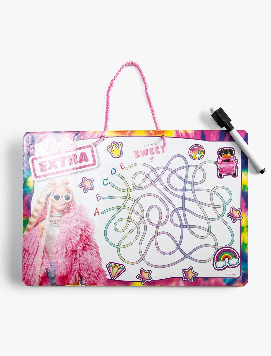  Kadın Barbie Yazı Tahtası Lisanslı