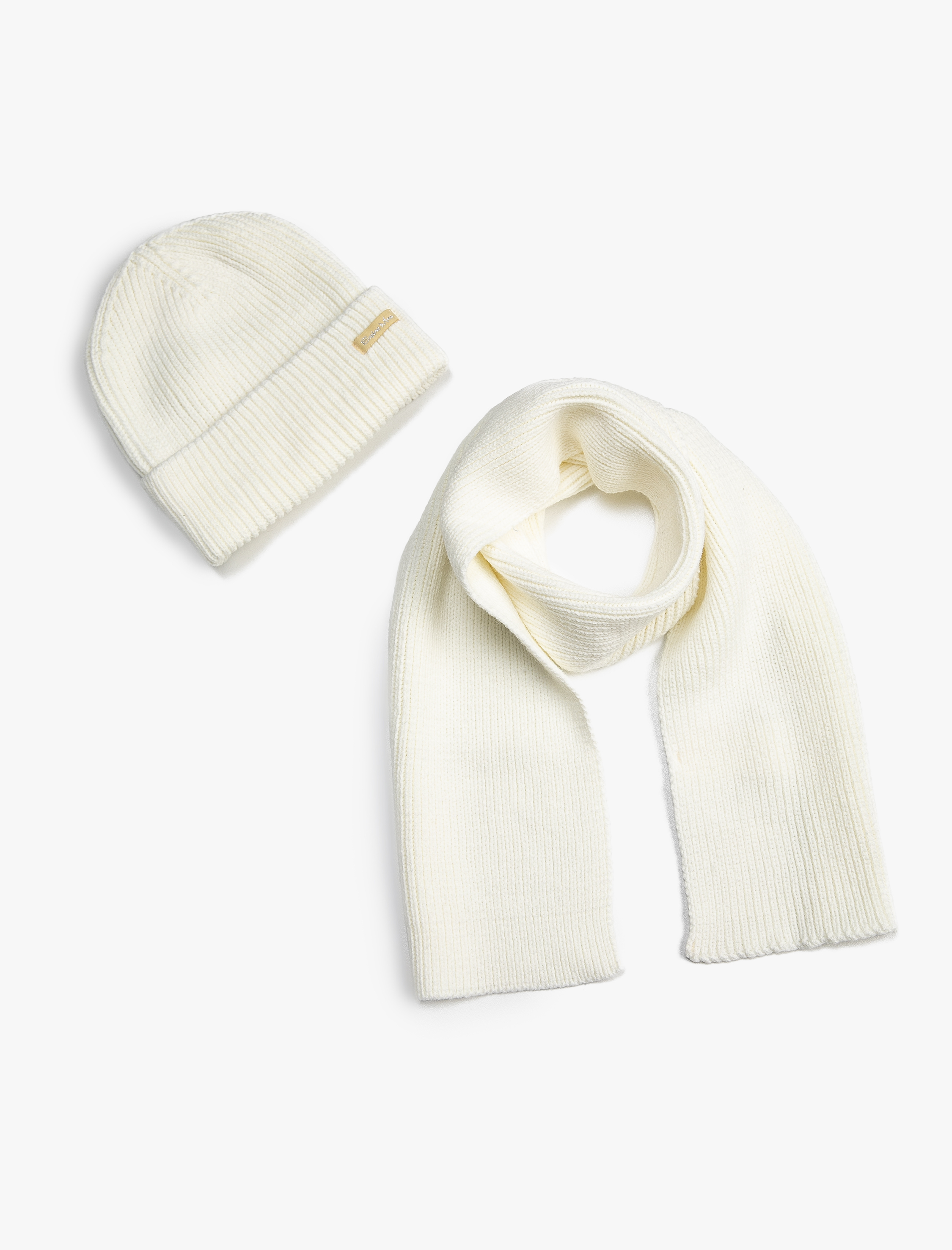  Kız Çocuk Triko Atkı Bere Seti