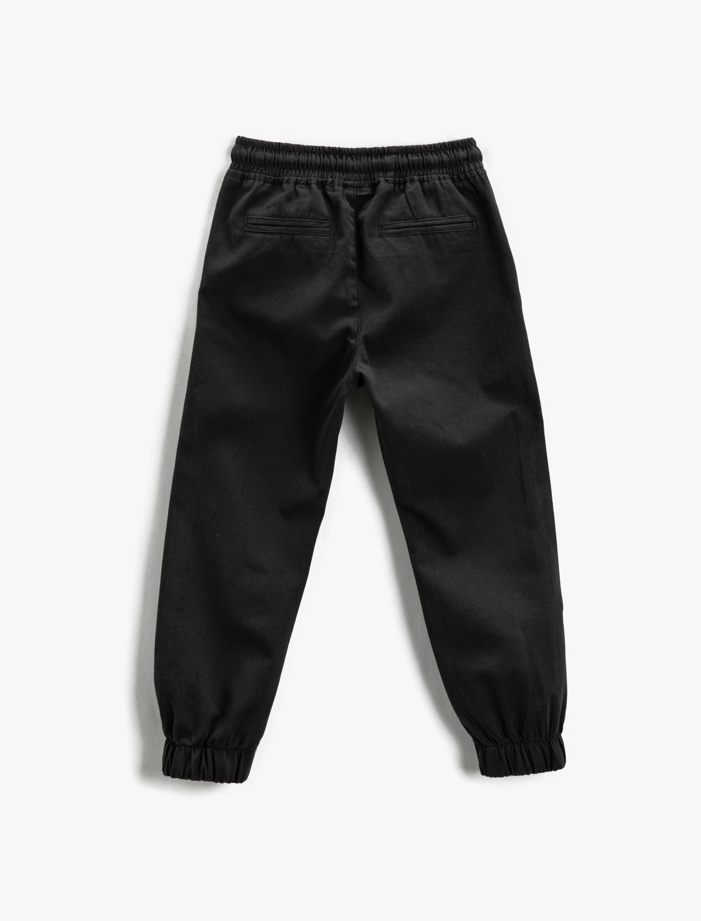  Erkek Çocuk Basic Jogger Pantolon Pamuklu