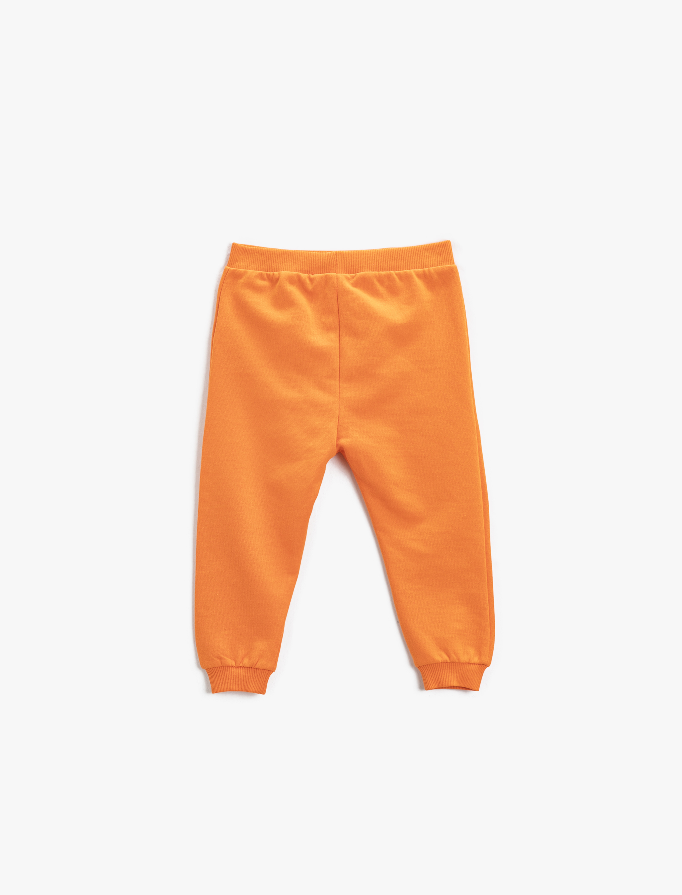  Erkek Bebek Jogger Eşofman Altı Düğme Detaylı Beli Lastikli